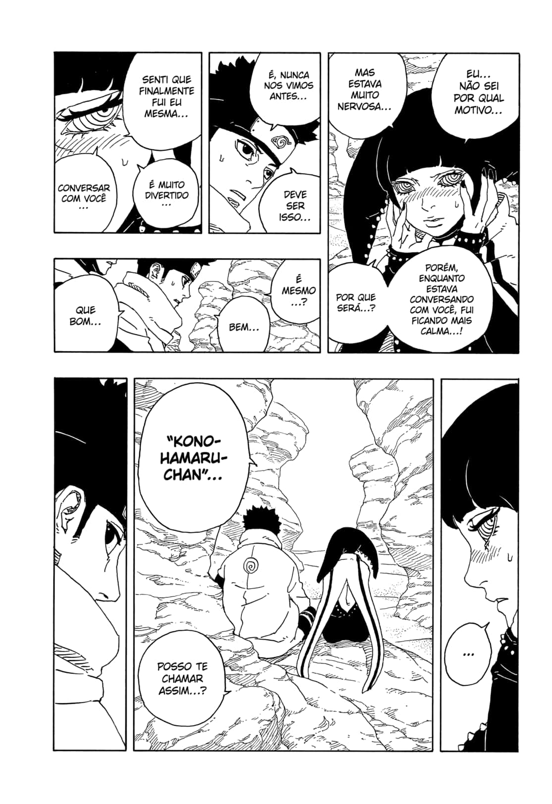Read Boruto Two Blue Vortex Mangá Pt Br Manga Online