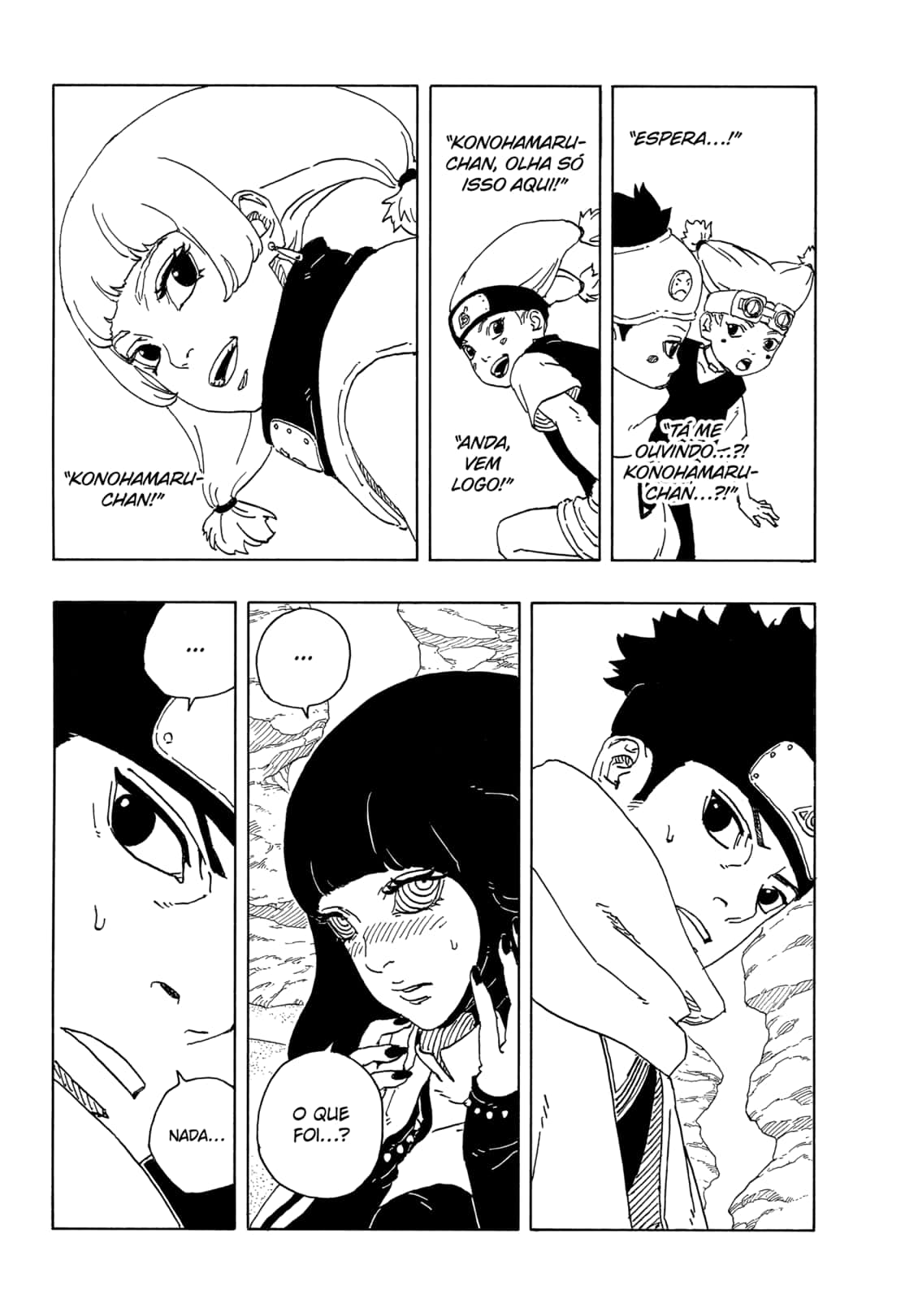 Read Boruto Two Blue Vortex Mangá Pt Br Manga Online