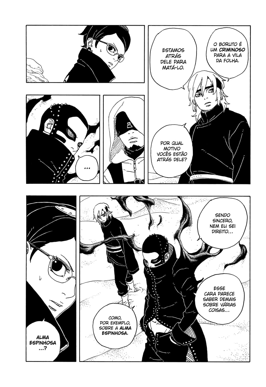 Read Boruto Two Blue Vortex Mangá Pt Br Manga Online