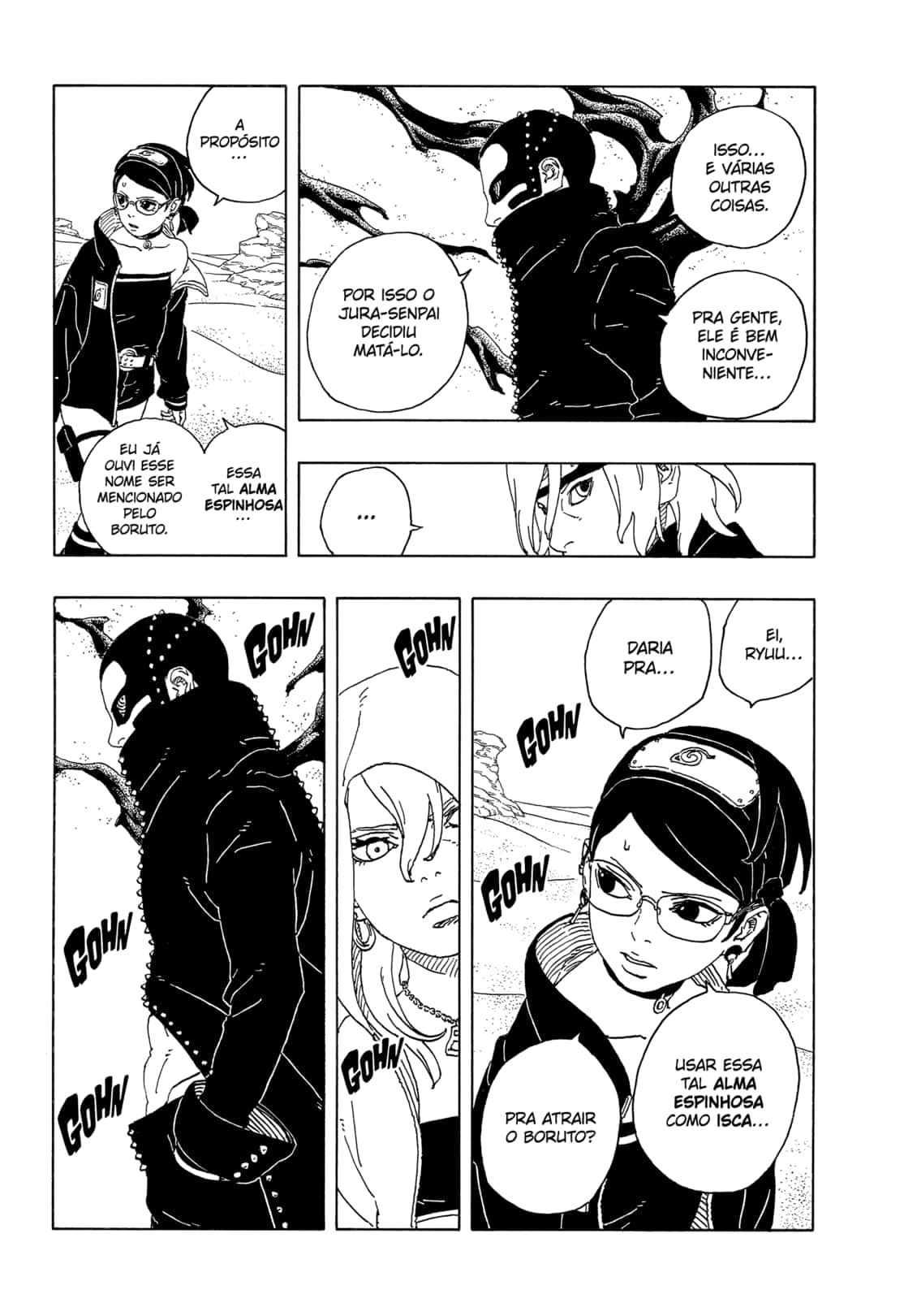 Read Boruto Two Blue Vortex Mangá Pt Br Manga Online