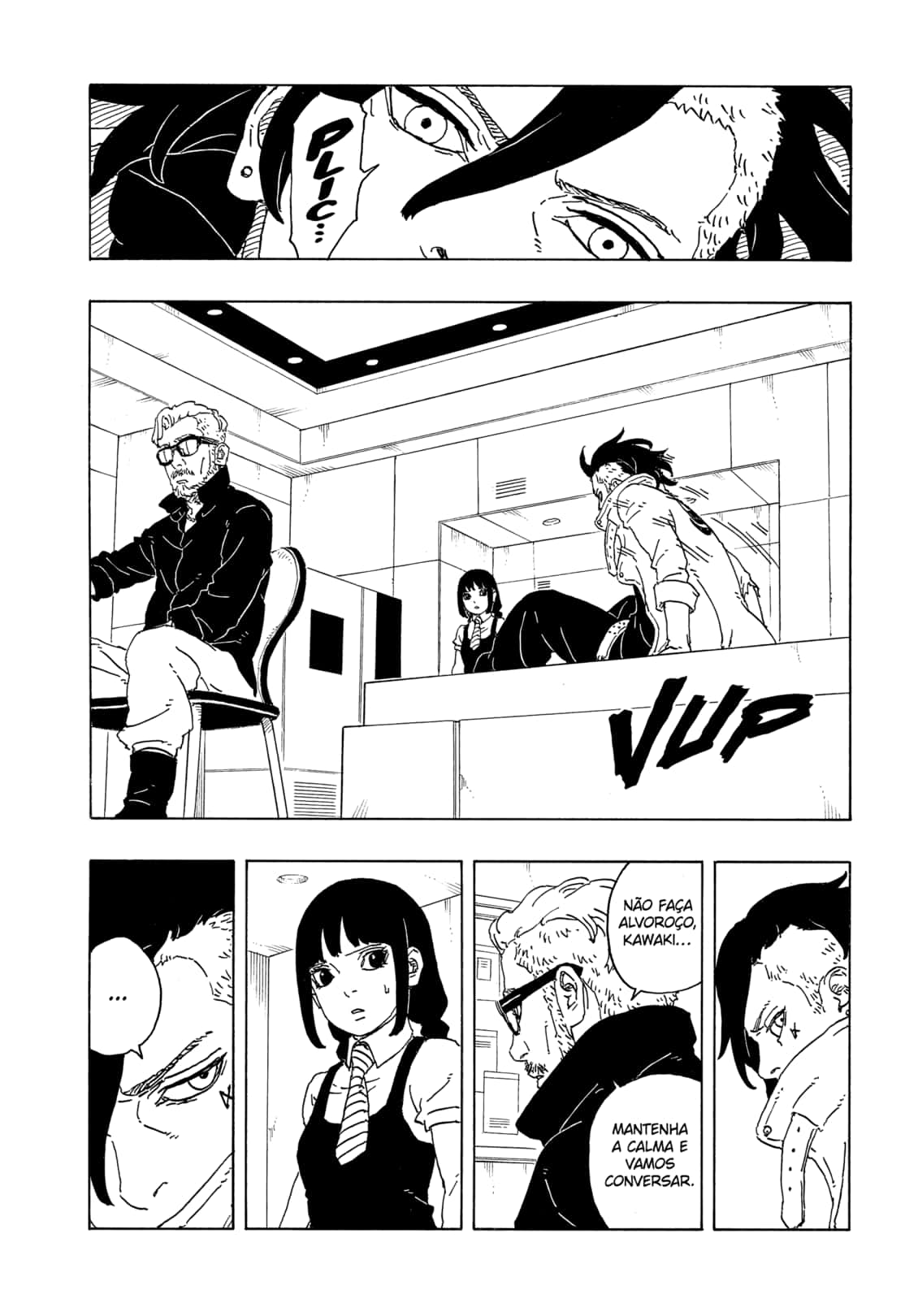 Read Boruto Two Blue Vortex Mangá Pt Br Manga Online