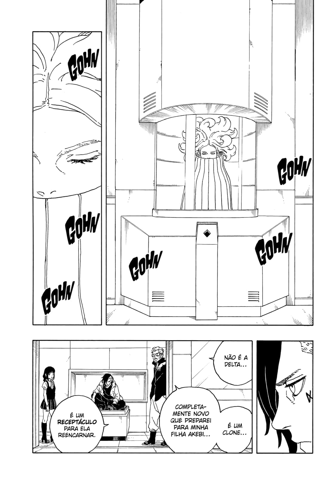 Read Boruto Two Blue Vortex Mangá Pt Br Manga Online