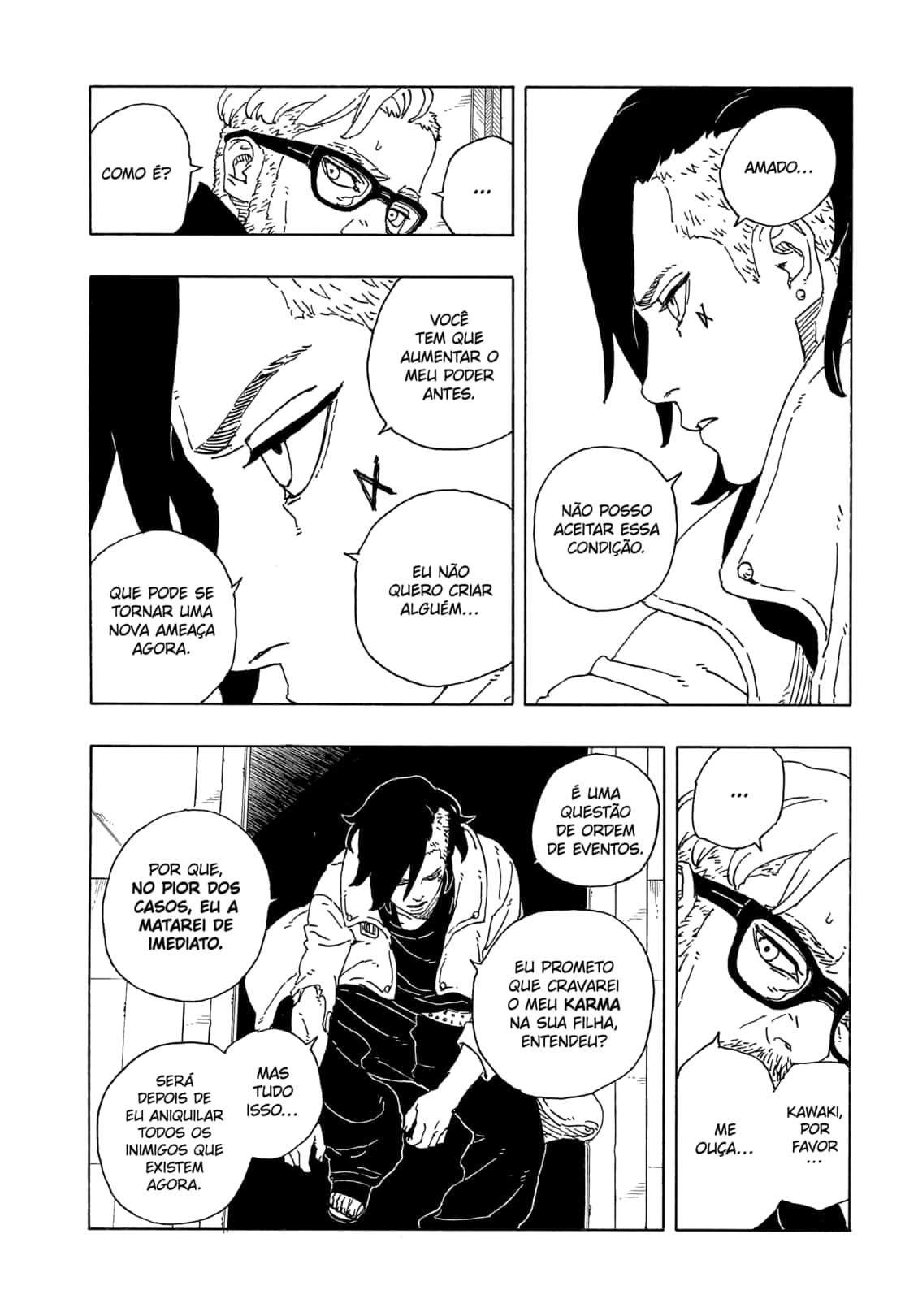 Read Boruto Two Blue Vortex Mangá Pt Br Manga Online
