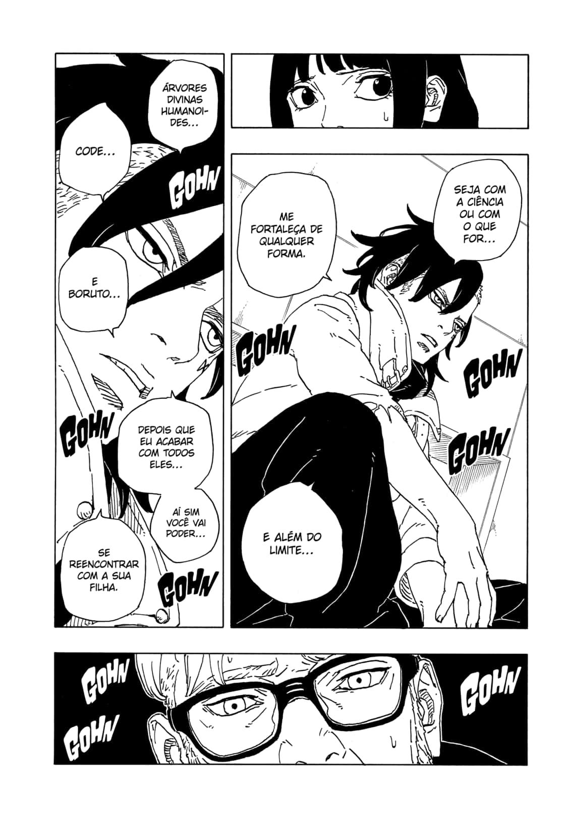 Read Boruto Two Blue Vortex Mangá Pt Br Manga Online