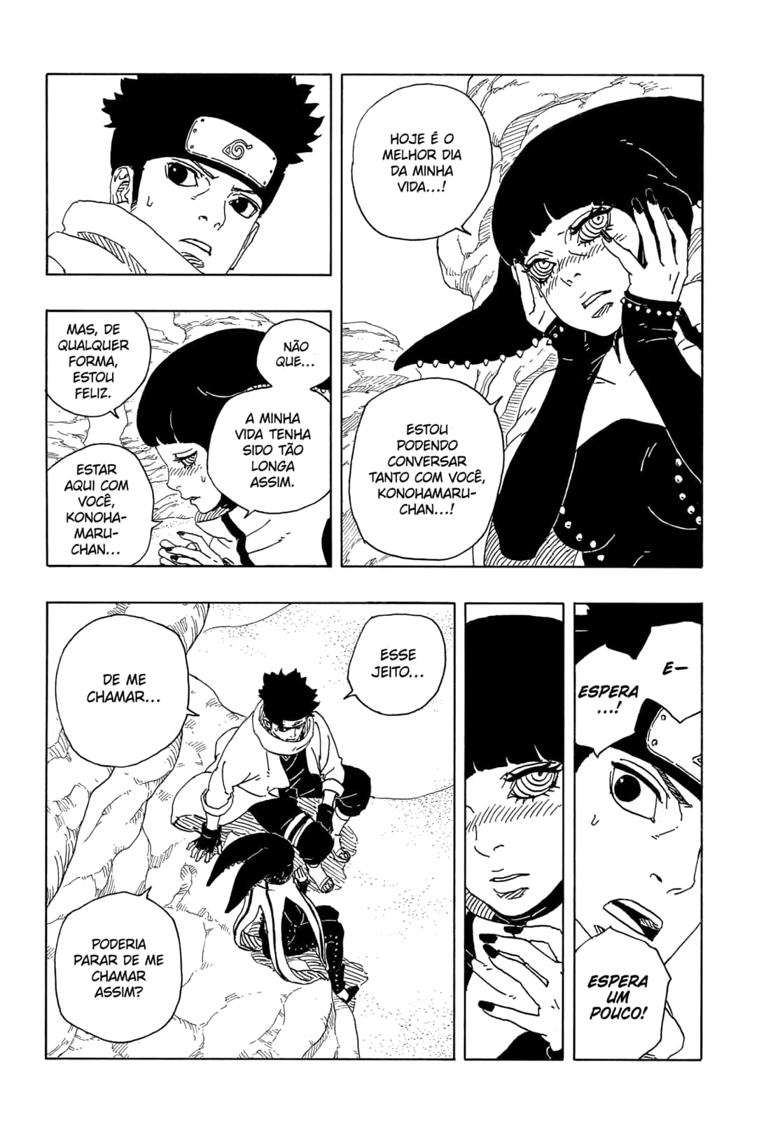 Read Boruto Two Blue Vortex Mangá Pt Br Manga Online