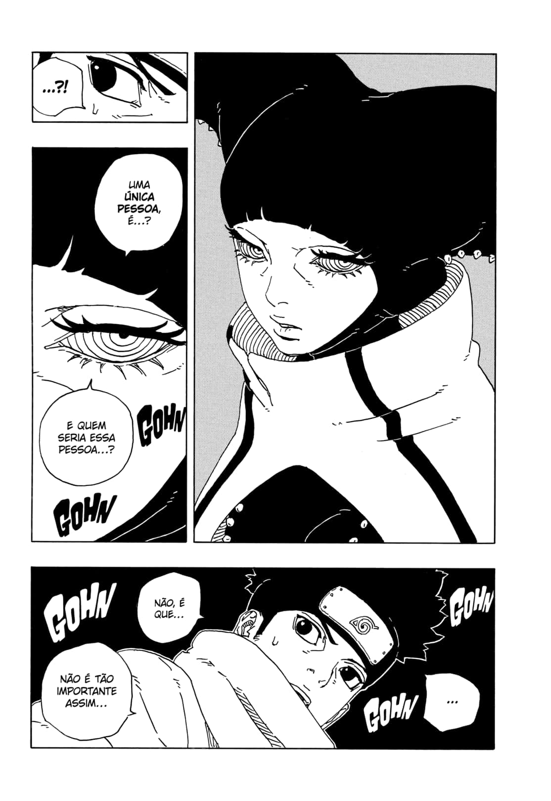 Read Boruto Two Blue Vortex Mangá Pt Br Manga Online