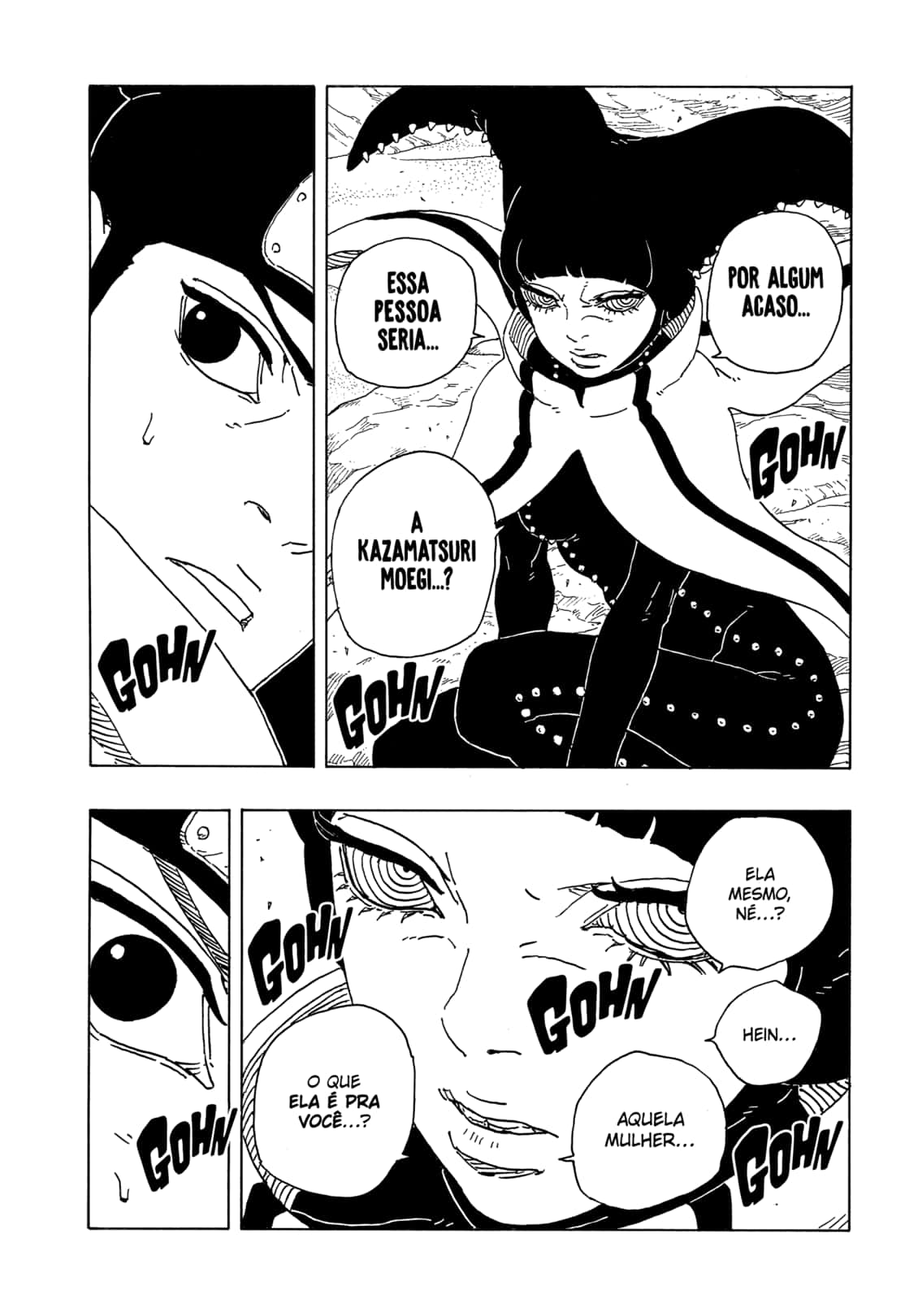Read Boruto Two Blue Vortex Mangá Pt Br Manga Online