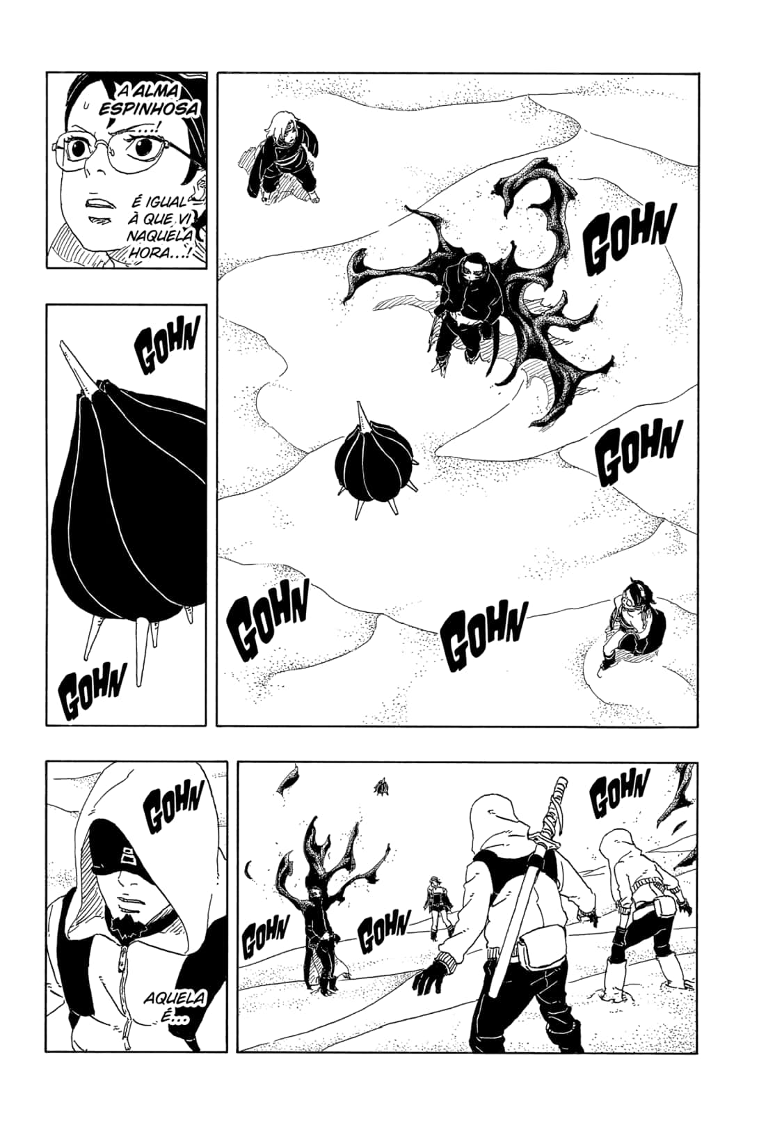 Read Boruto Two Blue Vortex Mangá Pt Br Manga Online