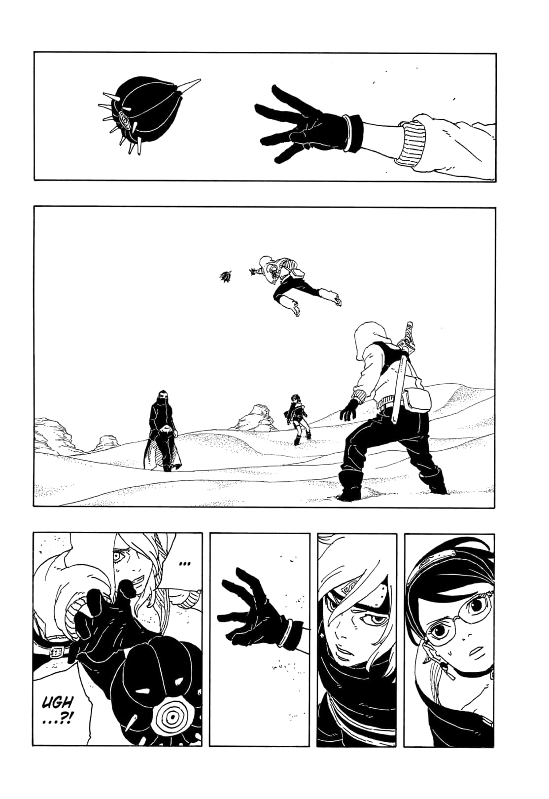 Read Boruto Two Blue Vortex Mangá Pt Br Manga Online