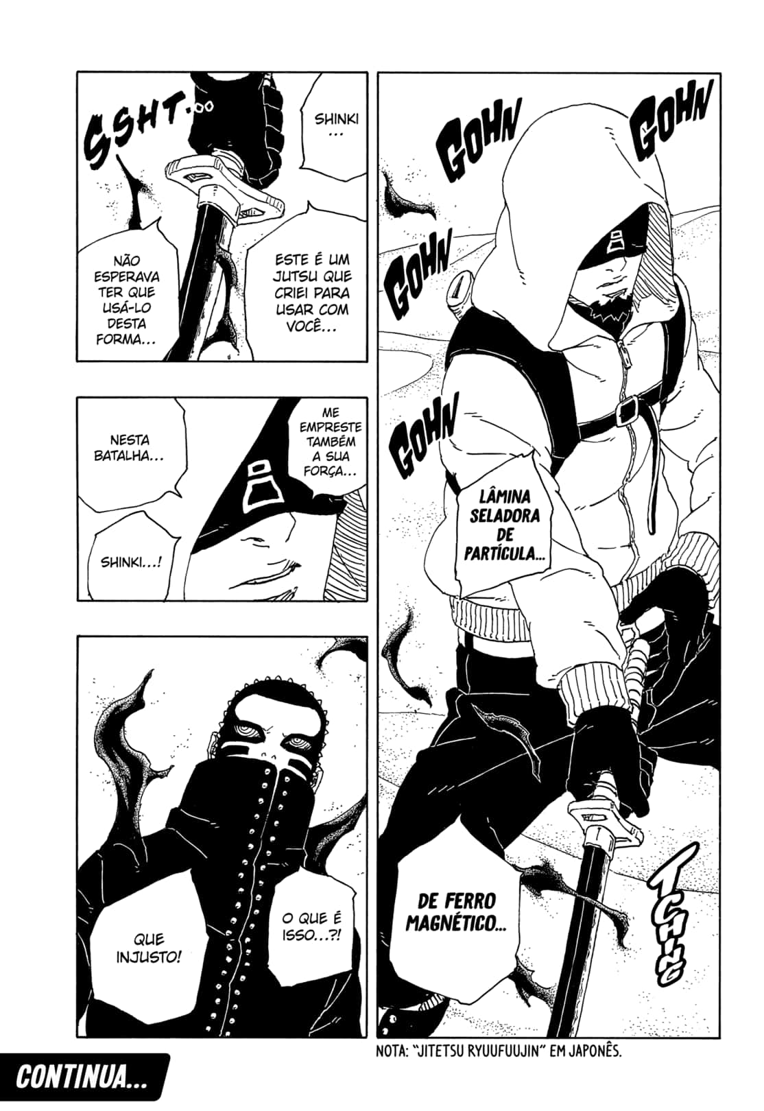 Read Boruto Two Blue Vortex Mangá Pt Br Manga Online