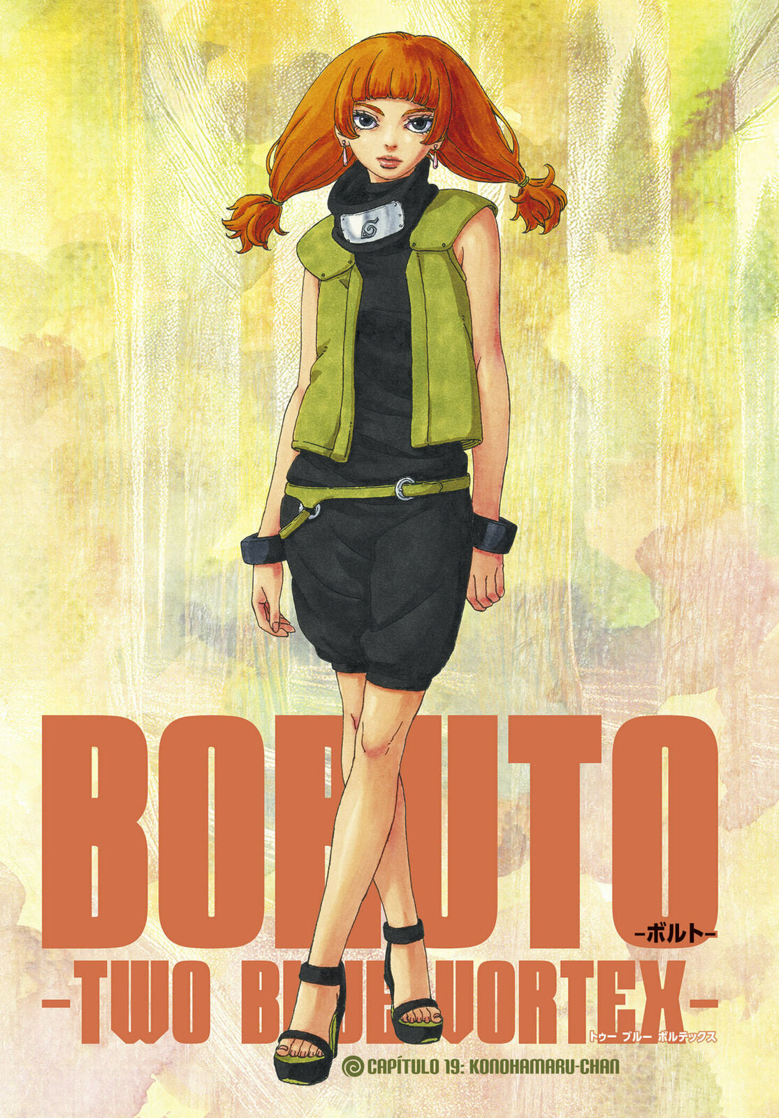 Read Boruto Two Blue Vortex Mangá Pt Br Manga Online