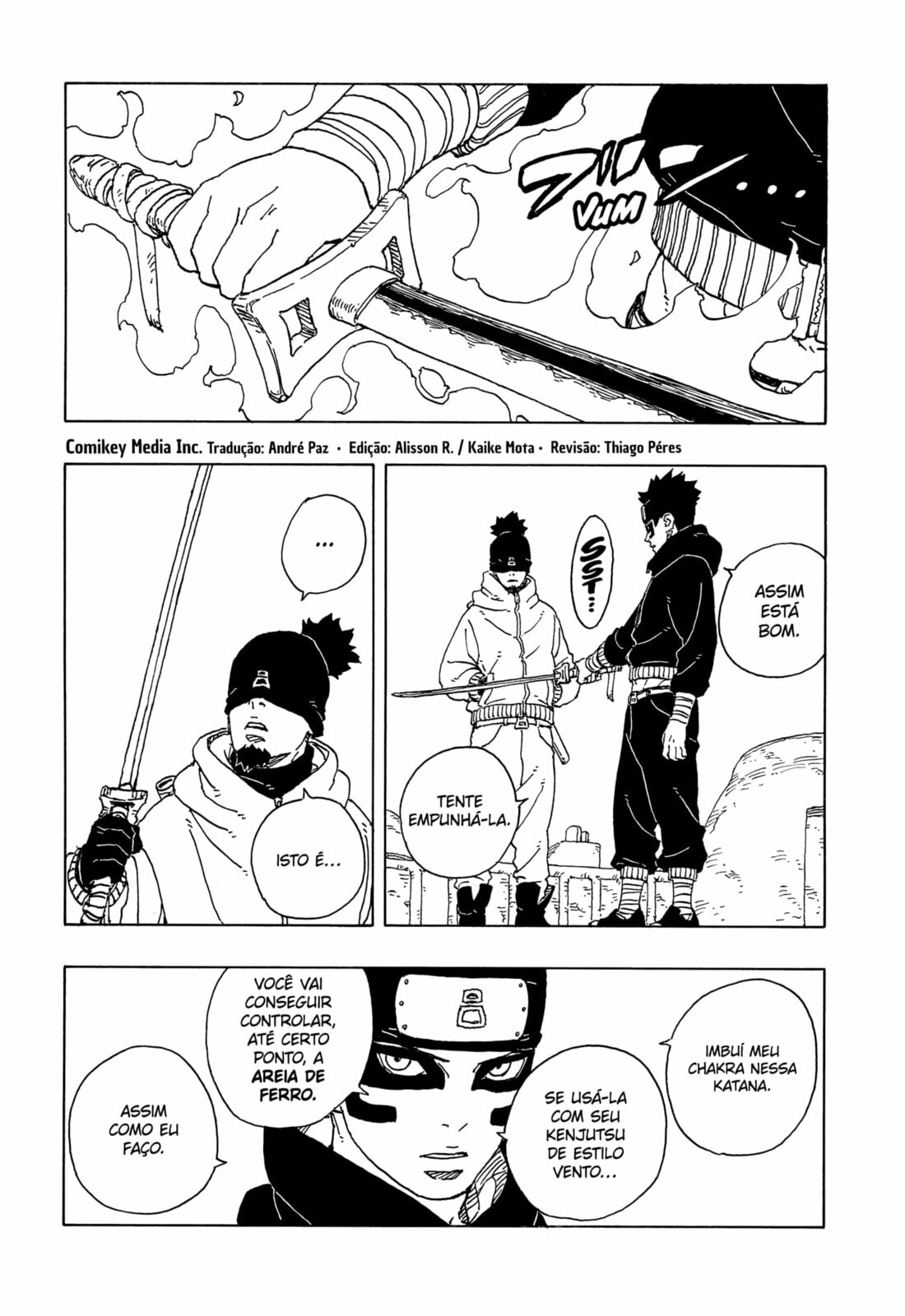 Read Boruto Two Blue Vortex Mangá Pt Br Manga Online