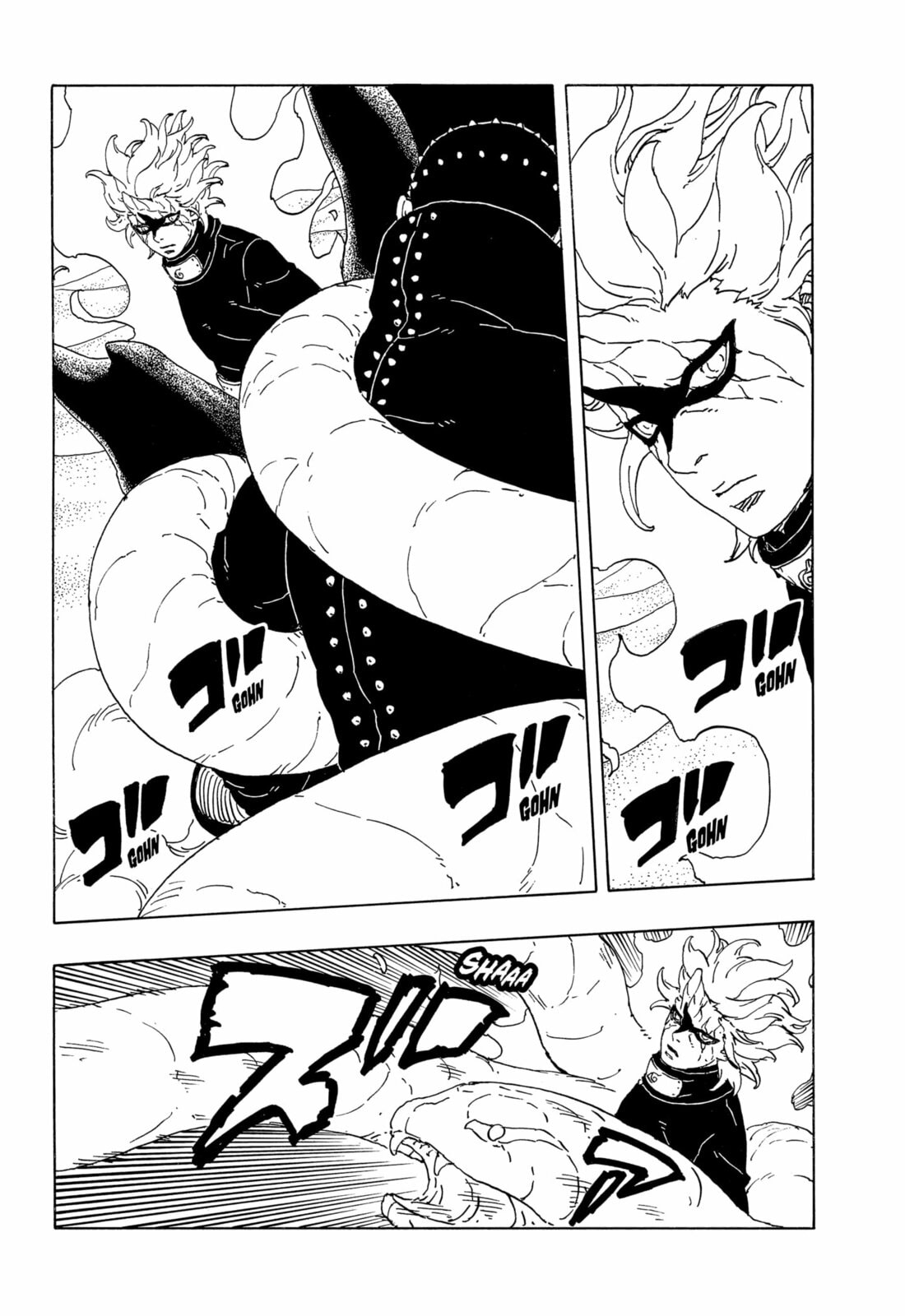 Read Boruto Two Blue Vortex Mangá Pt Br Manga Online