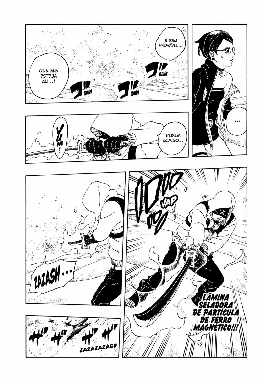 Read Boruto Two Blue Vortex Mangá Pt Br Manga Online