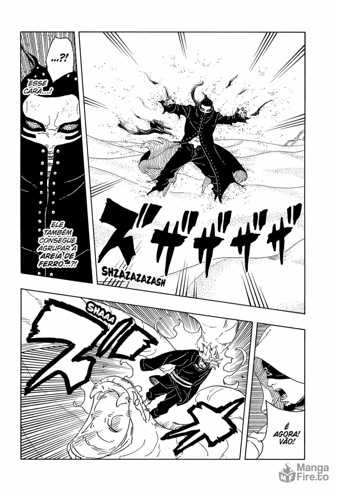 Read Boruto Two Blue Vortex Mangá Pt Br Manga Online