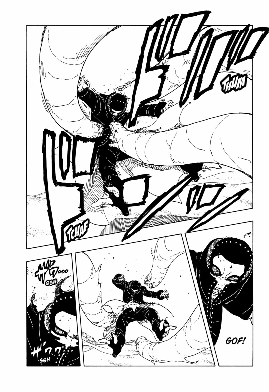 Read Boruto Two Blue Vortex Mangá Pt Br Manga Online