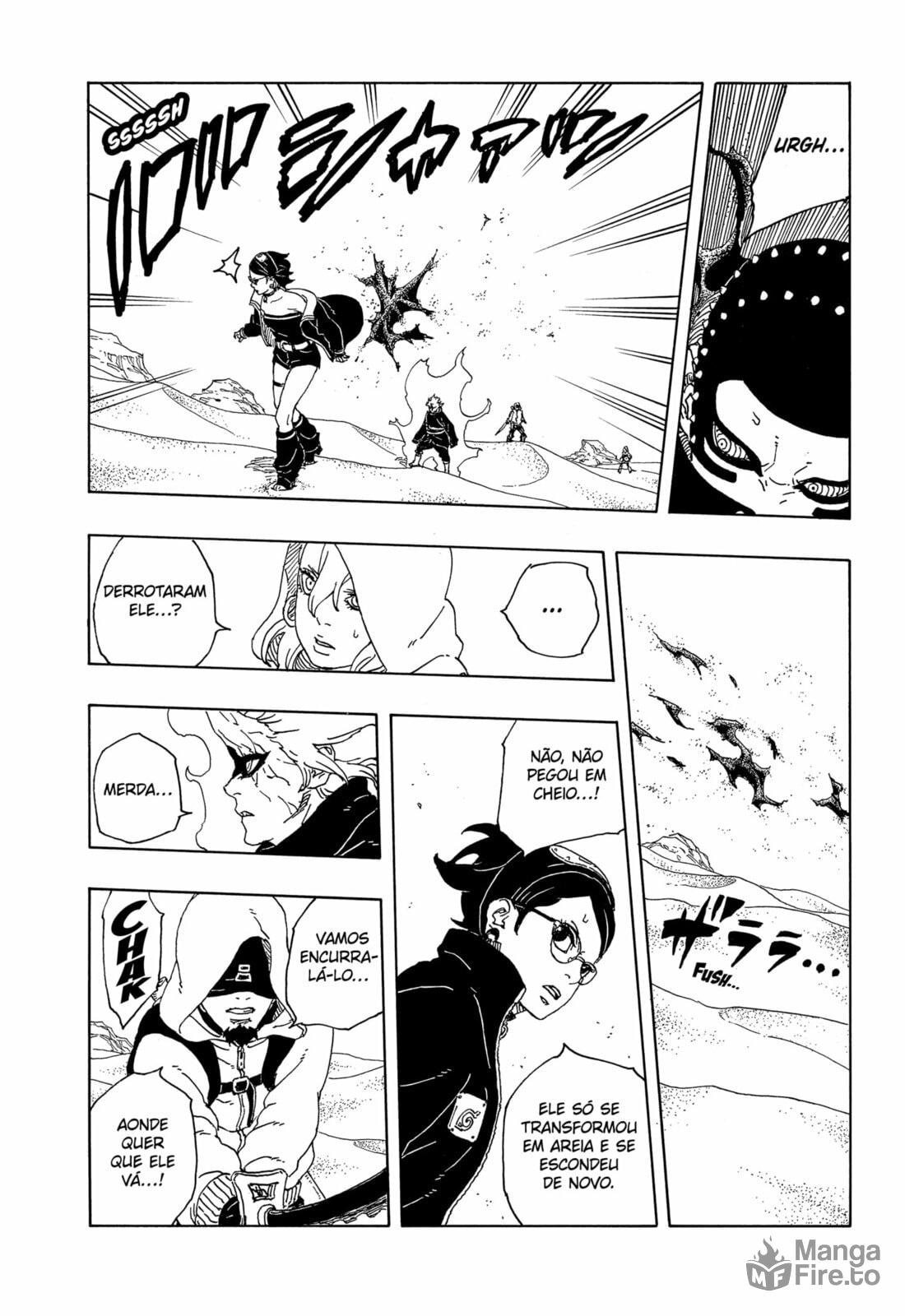 Read Boruto Two Blue Vortex Mangá Pt Br Manga Online