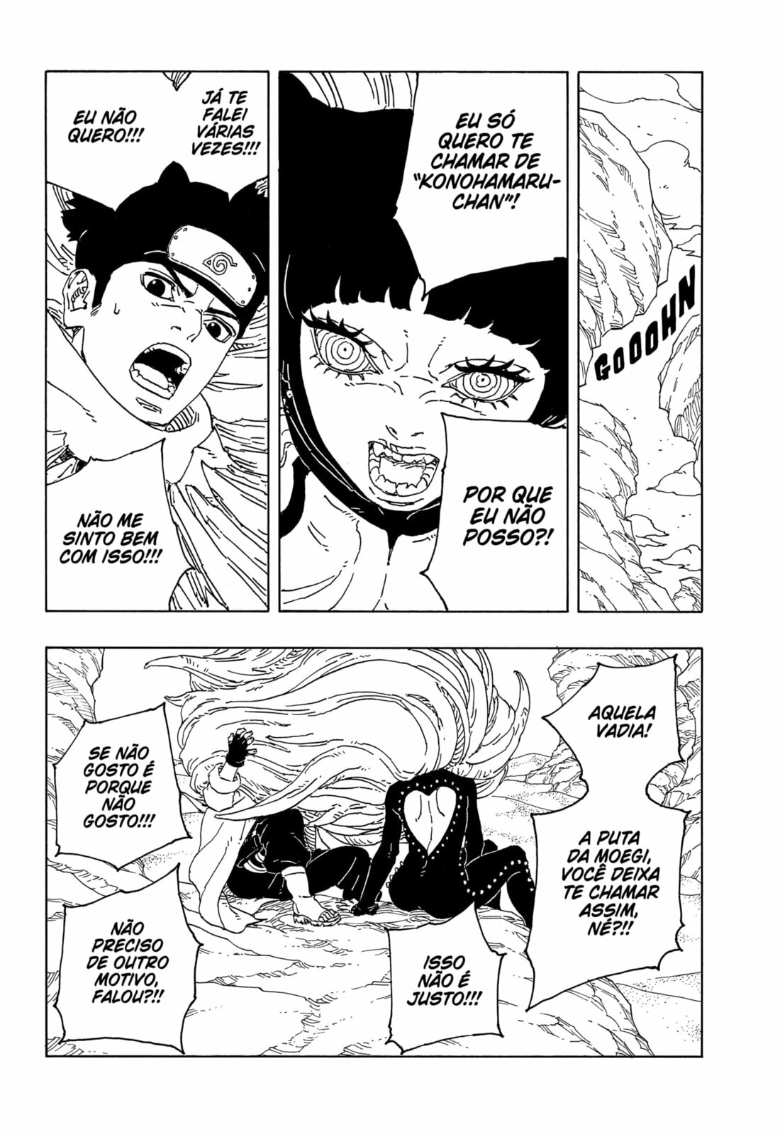 Read Boruto Two Blue Vortex Mangá Pt Br Manga Online