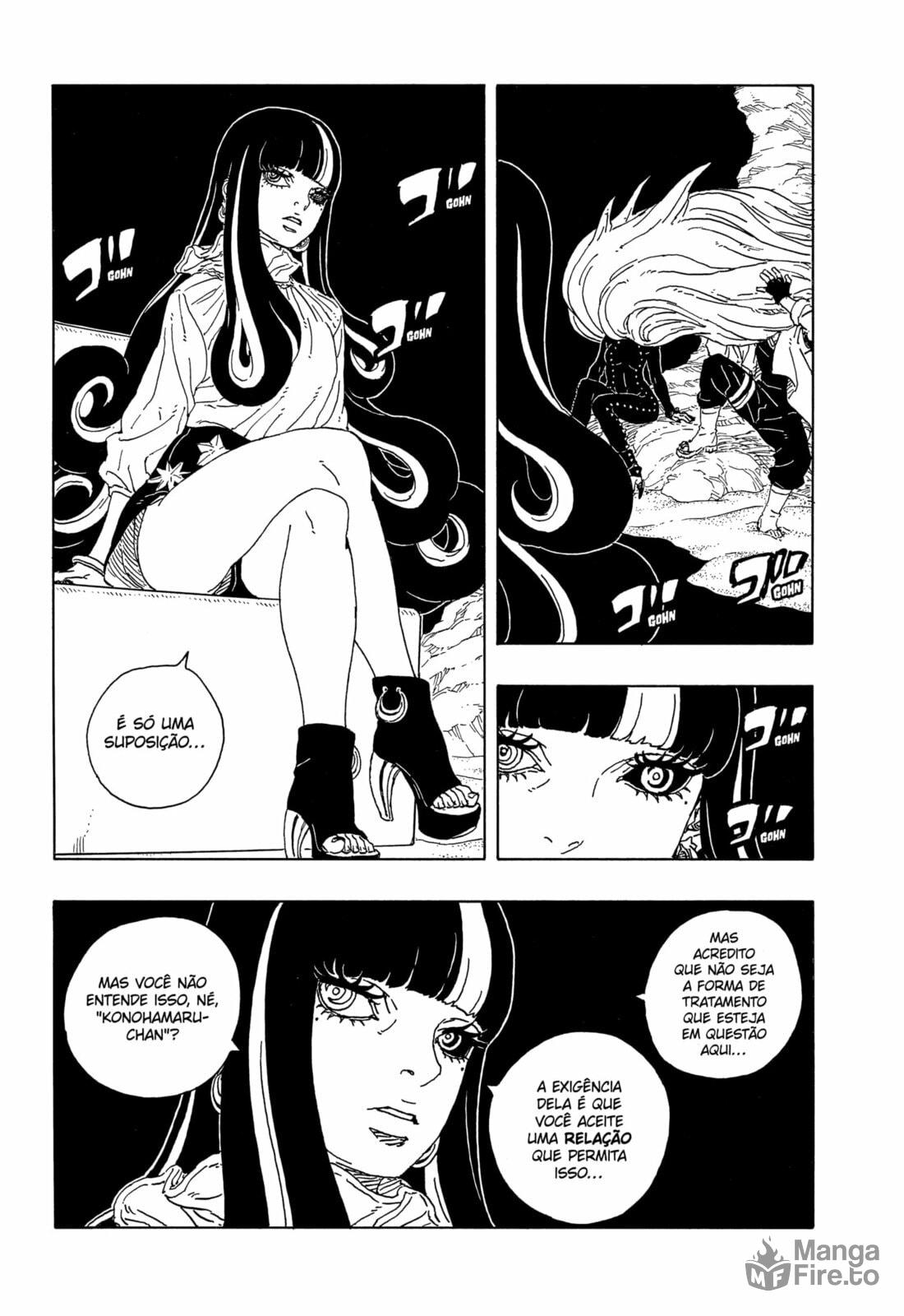 Read Boruto Two Blue Vortex Mangá Pt Br Manga Online