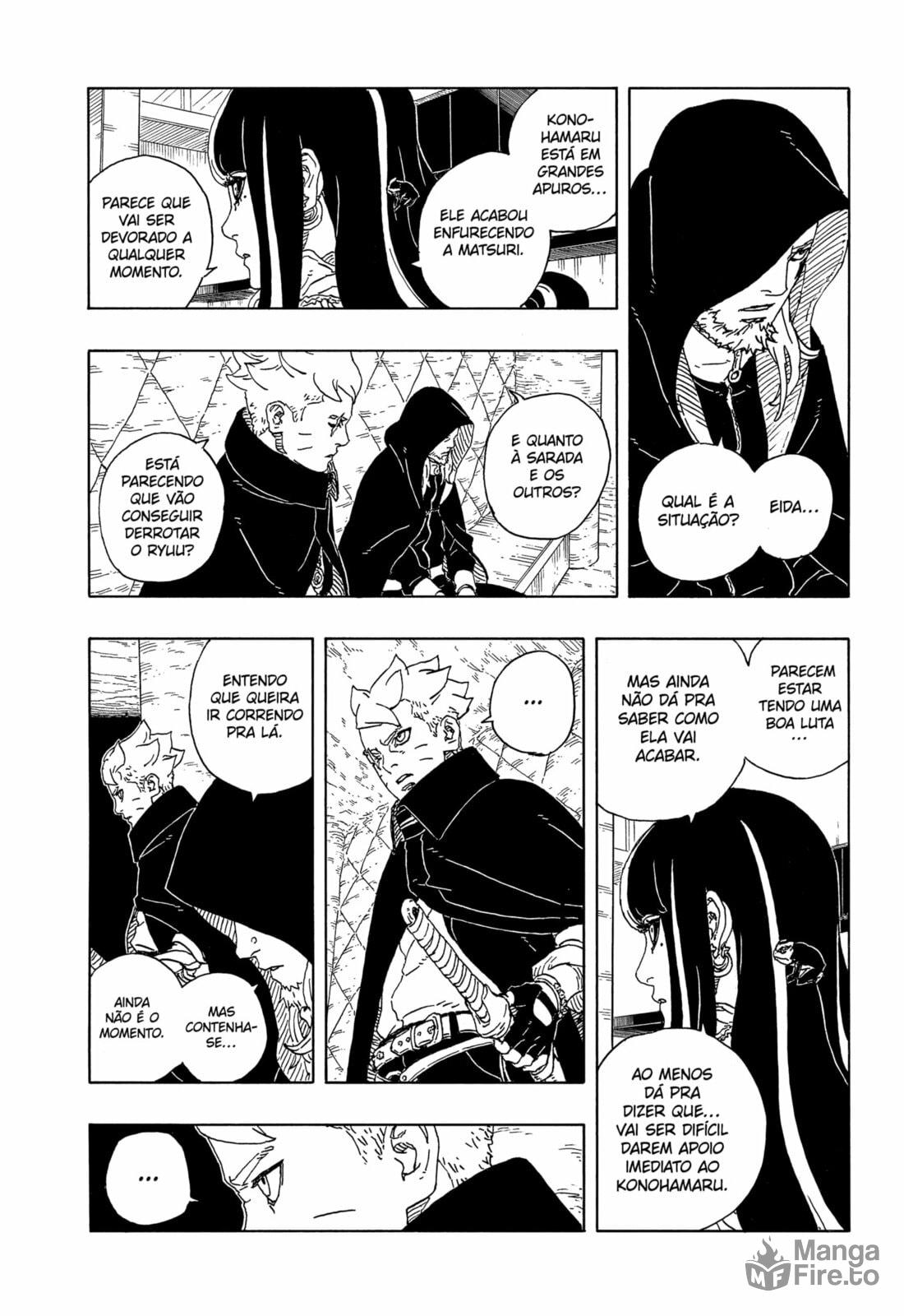 Read Boruto Two Blue Vortex Mangá Pt Br Manga Online