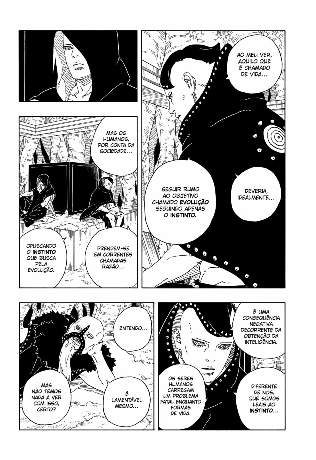 Read Boruto Two Blue Vortex Mangá Pt Br Manga Online