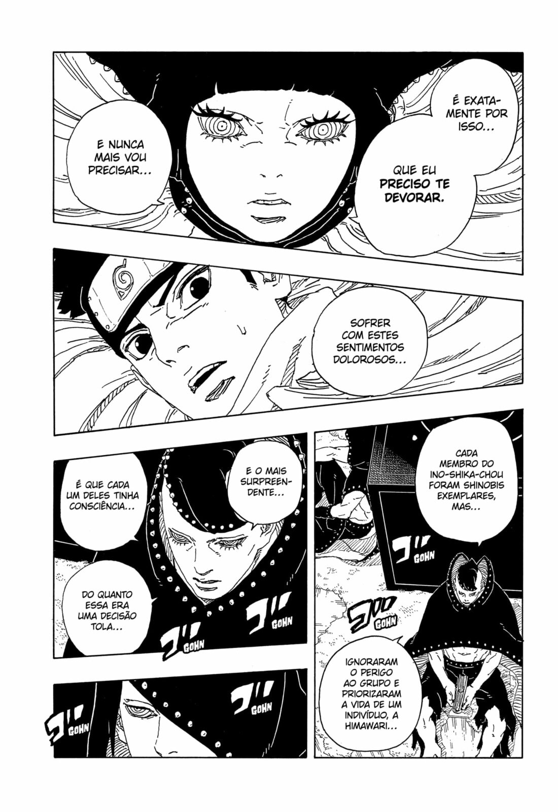 Read Boruto Two Blue Vortex Mangá Pt Br Manga Online