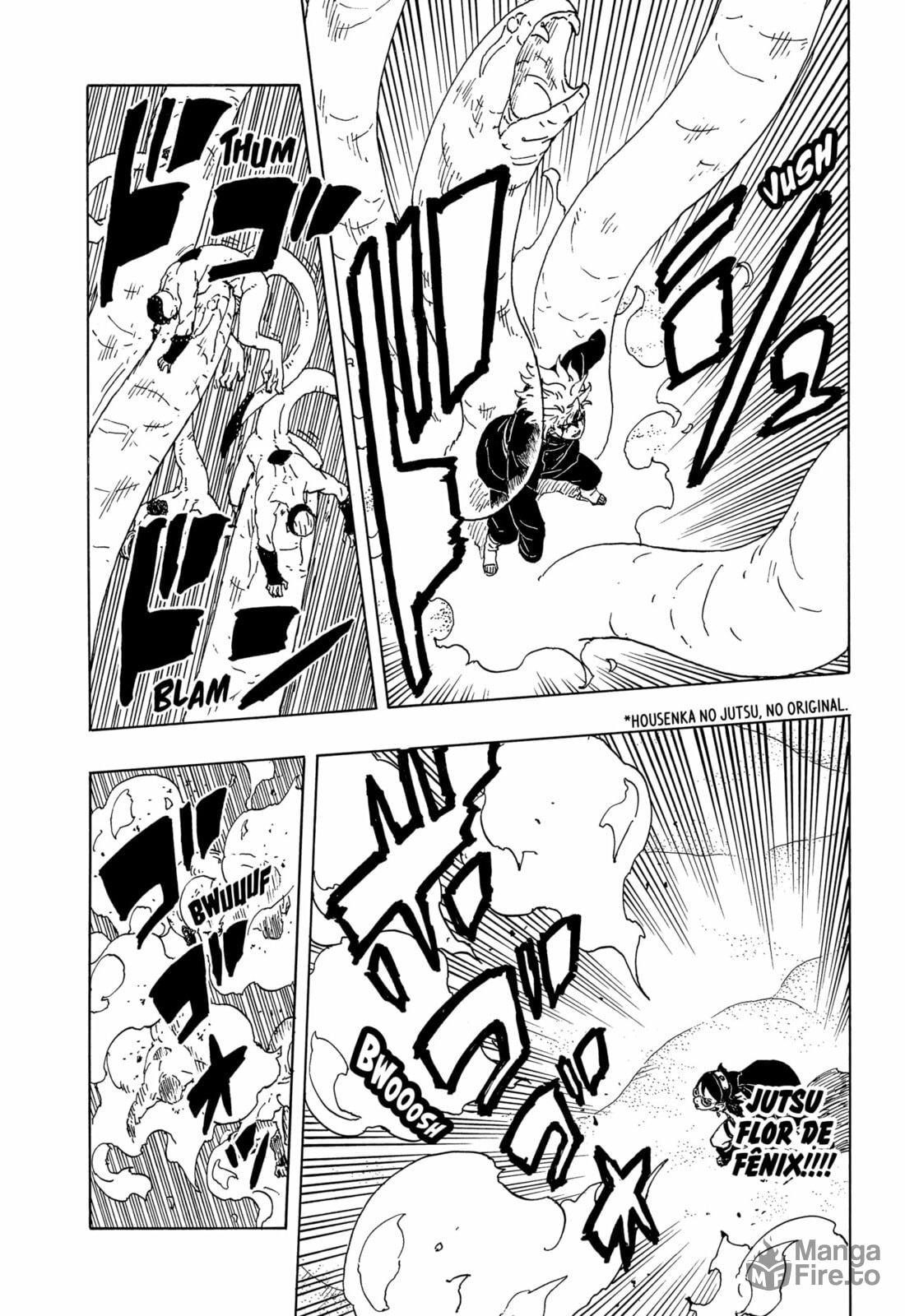 Read Boruto Two Blue Vortex Mangá Pt Br Manga Online