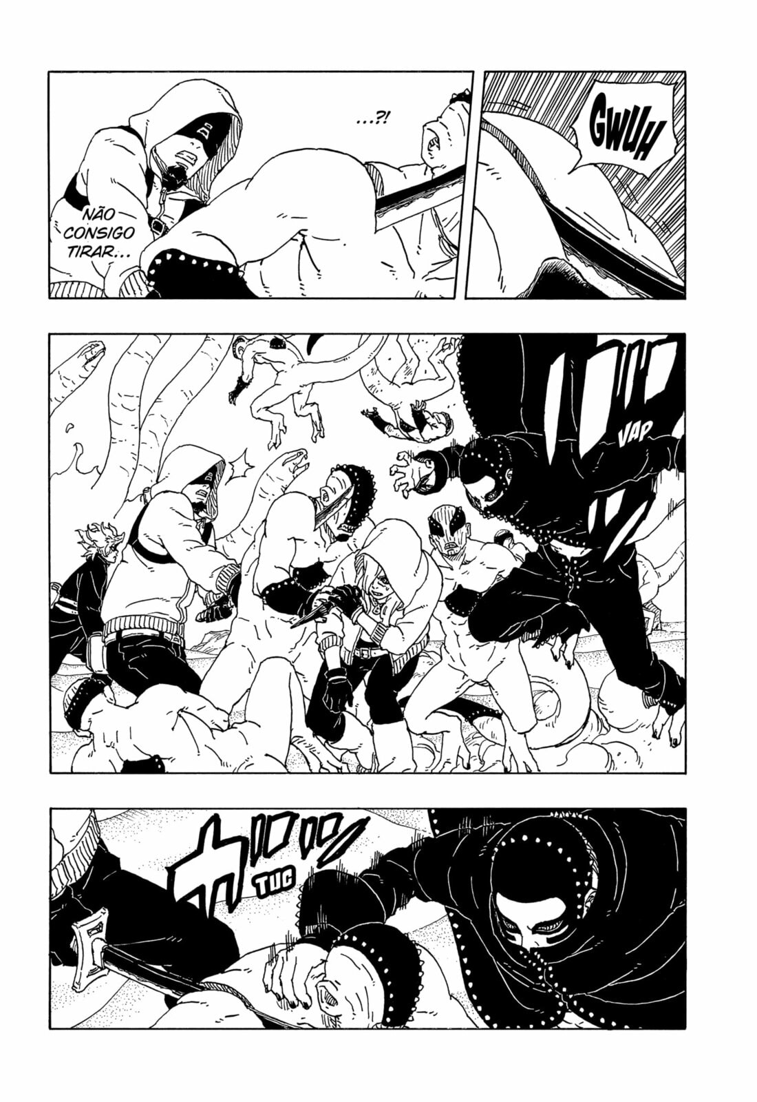 Read Boruto Two Blue Vortex Mangá Pt Br Manga Online