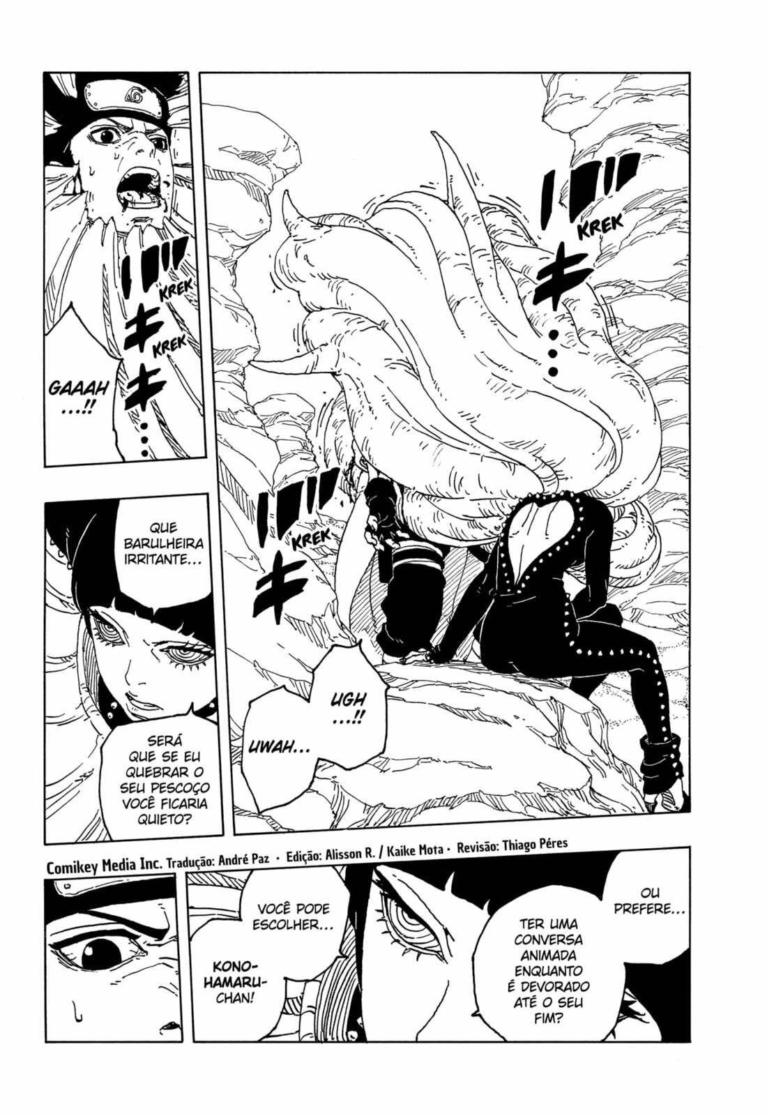 Read Boruto Two Blue Vortex Mangá Pt Br Manga Online