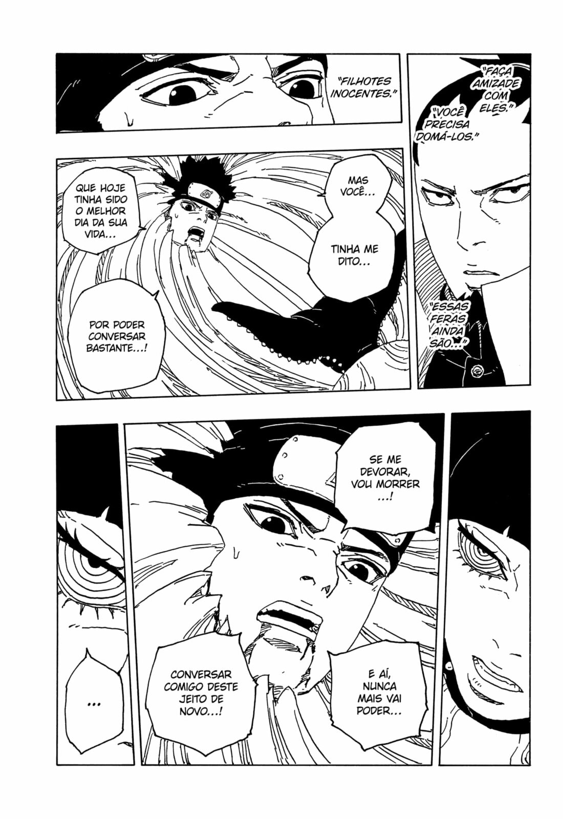 Read Boruto Two Blue Vortex Mangá Pt Br Manga Online