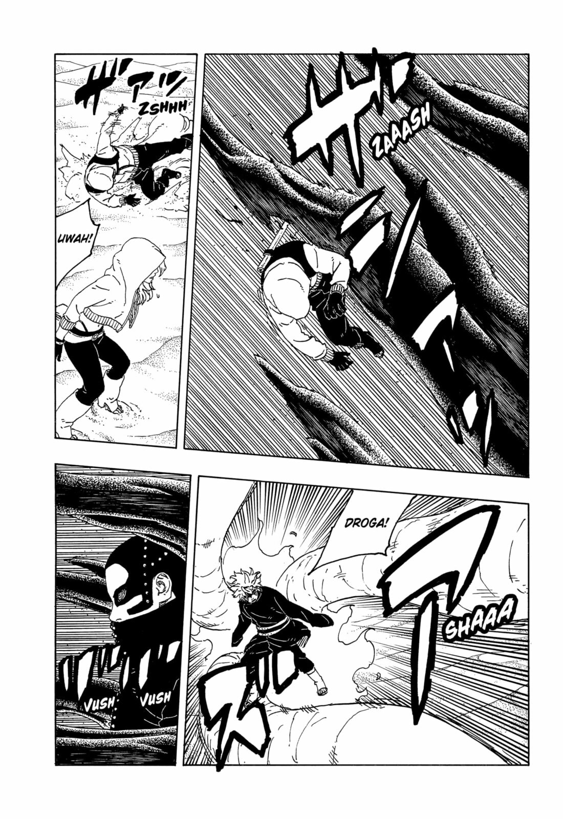 Read Boruto Two Blue Vortex Mangá Pt Br Manga Online
