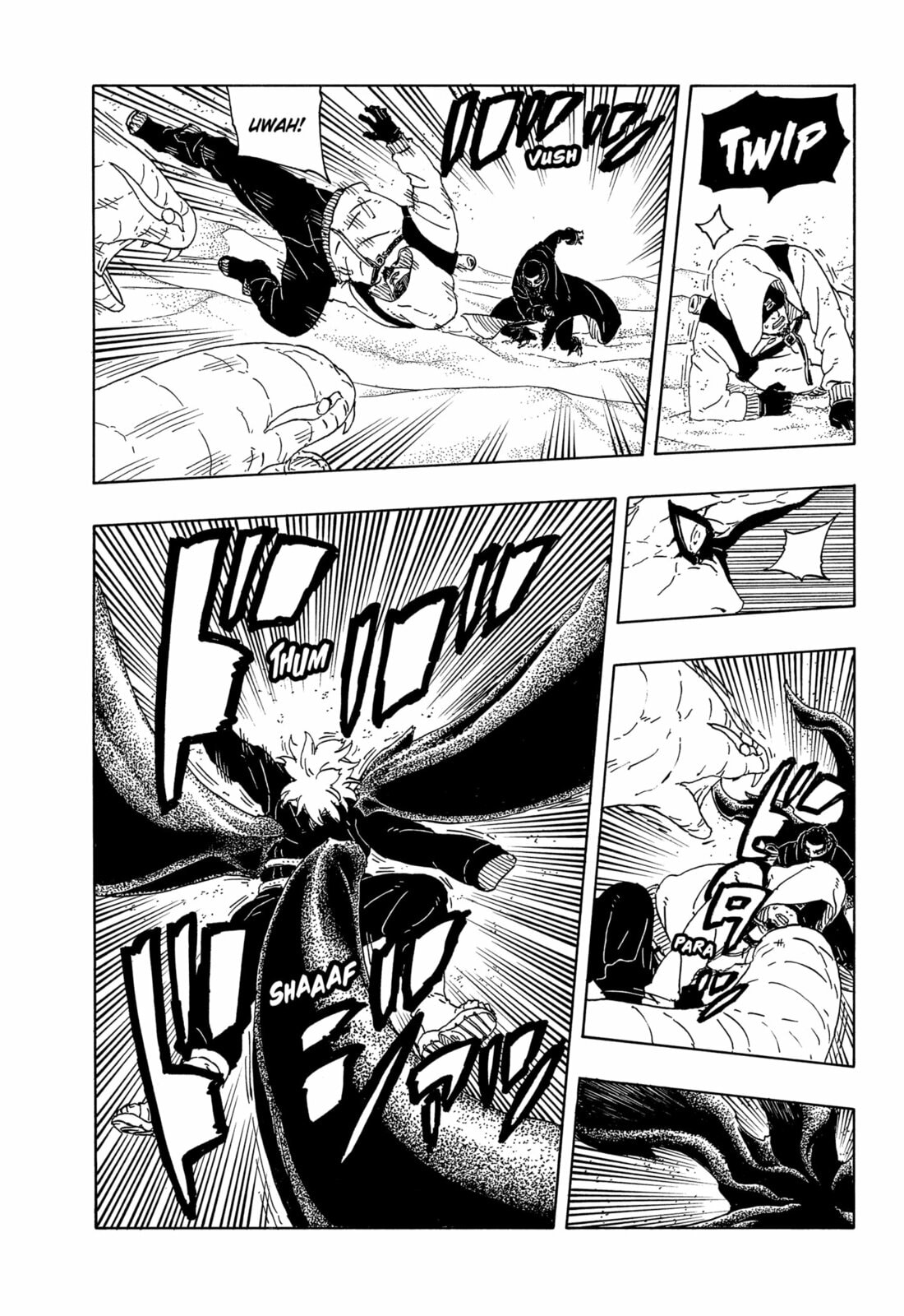 Read Boruto Two Blue Vortex Mangá Pt Br Manga Online