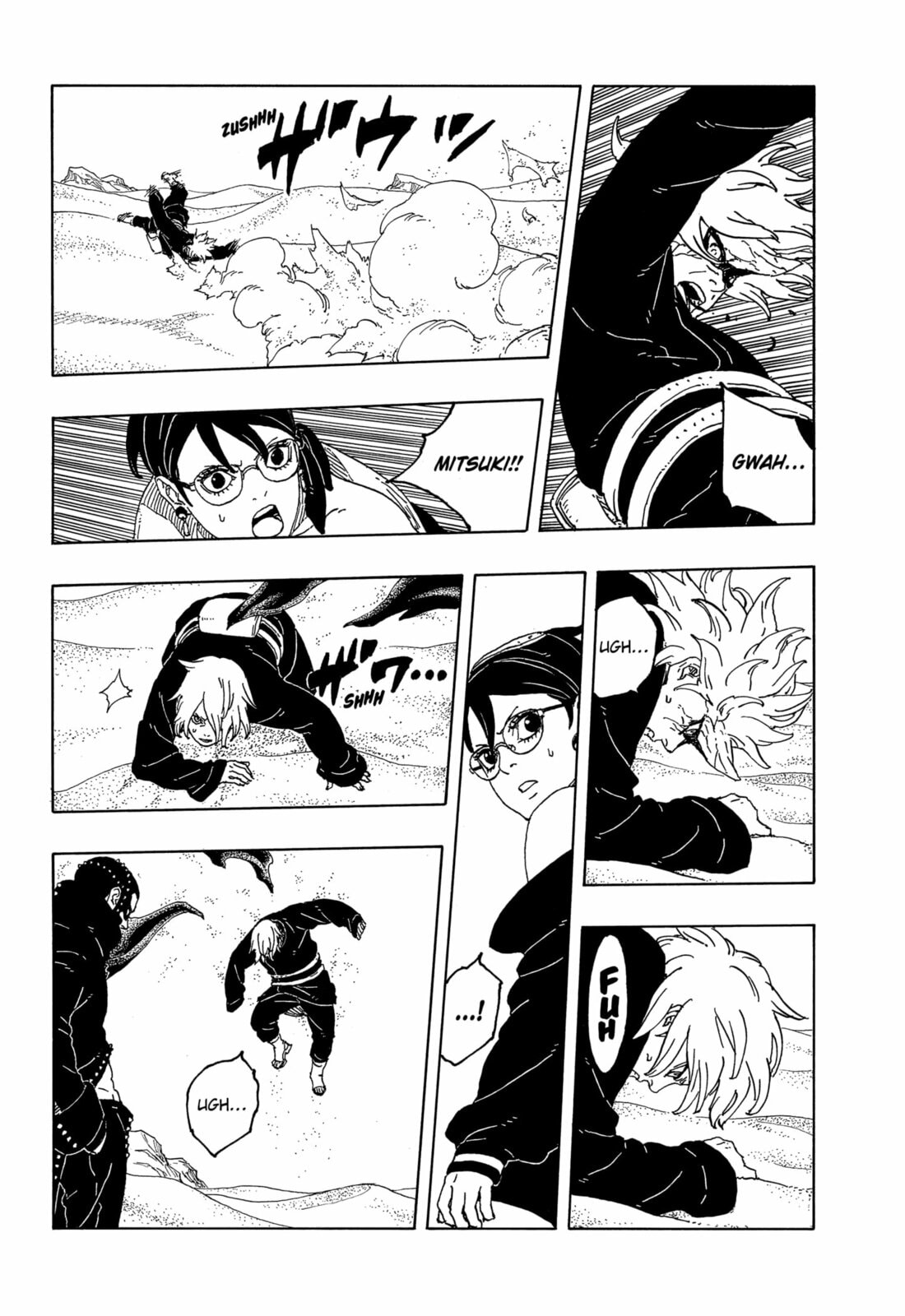 Read Boruto Two Blue Vortex Mangá Pt Br Manga Online