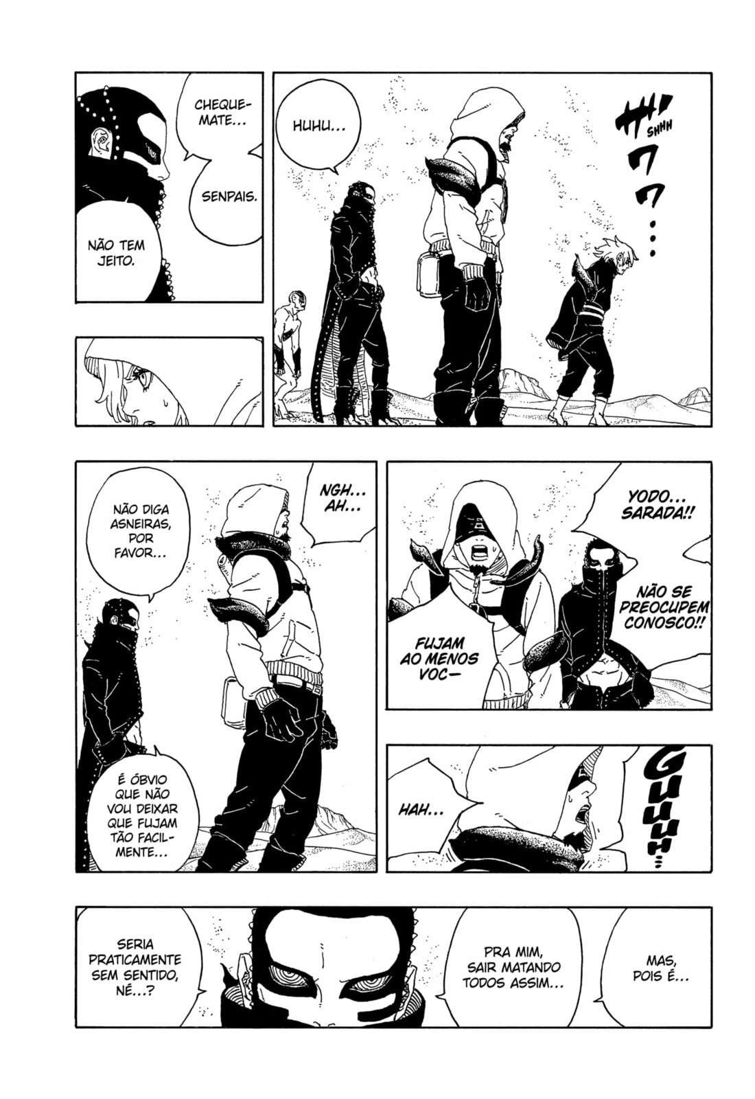 Read Boruto Two Blue Vortex Mangá Pt Br Manga Online
