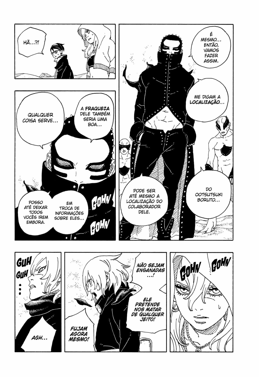 Read Boruto Two Blue Vortex Mangá Pt Br Manga Online