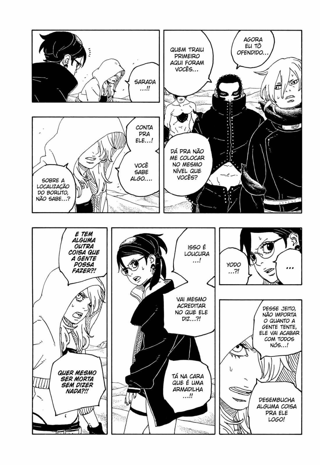 Read Boruto Two Blue Vortex Mangá Pt Br Manga Online
