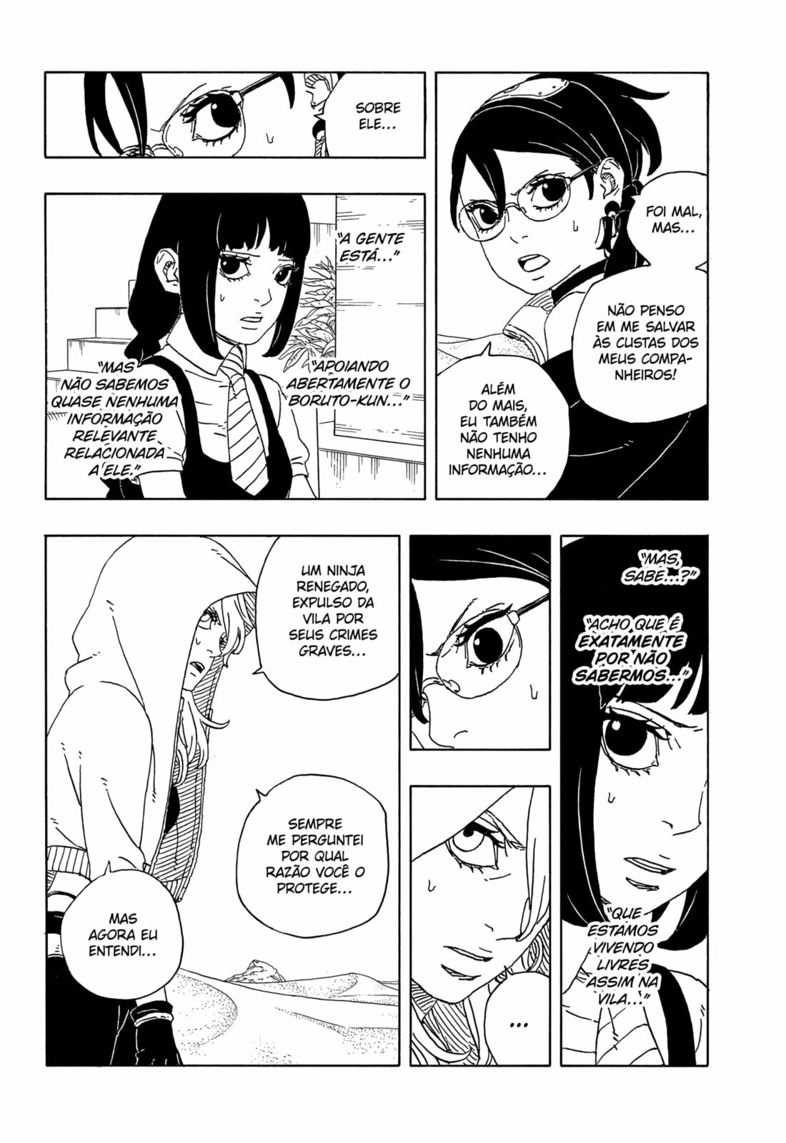 Read Boruto Two Blue Vortex Mangá Pt Br Manga Online