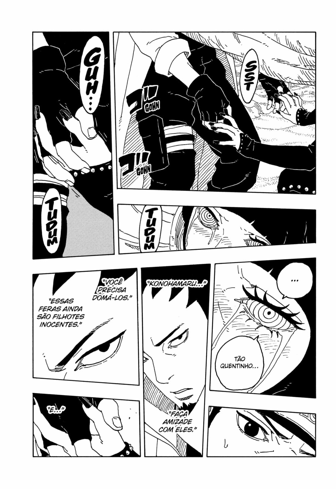 Read Boruto Two Blue Vortex Mangá Pt Br Manga Online