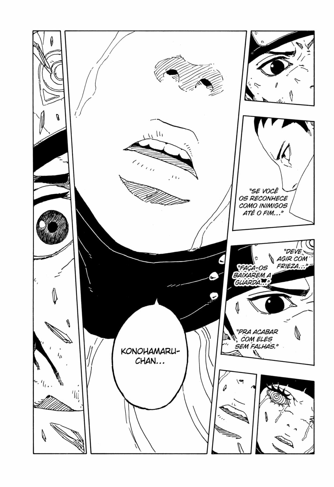 Read Boruto Two Blue Vortex Mangá Pt Br Manga Online