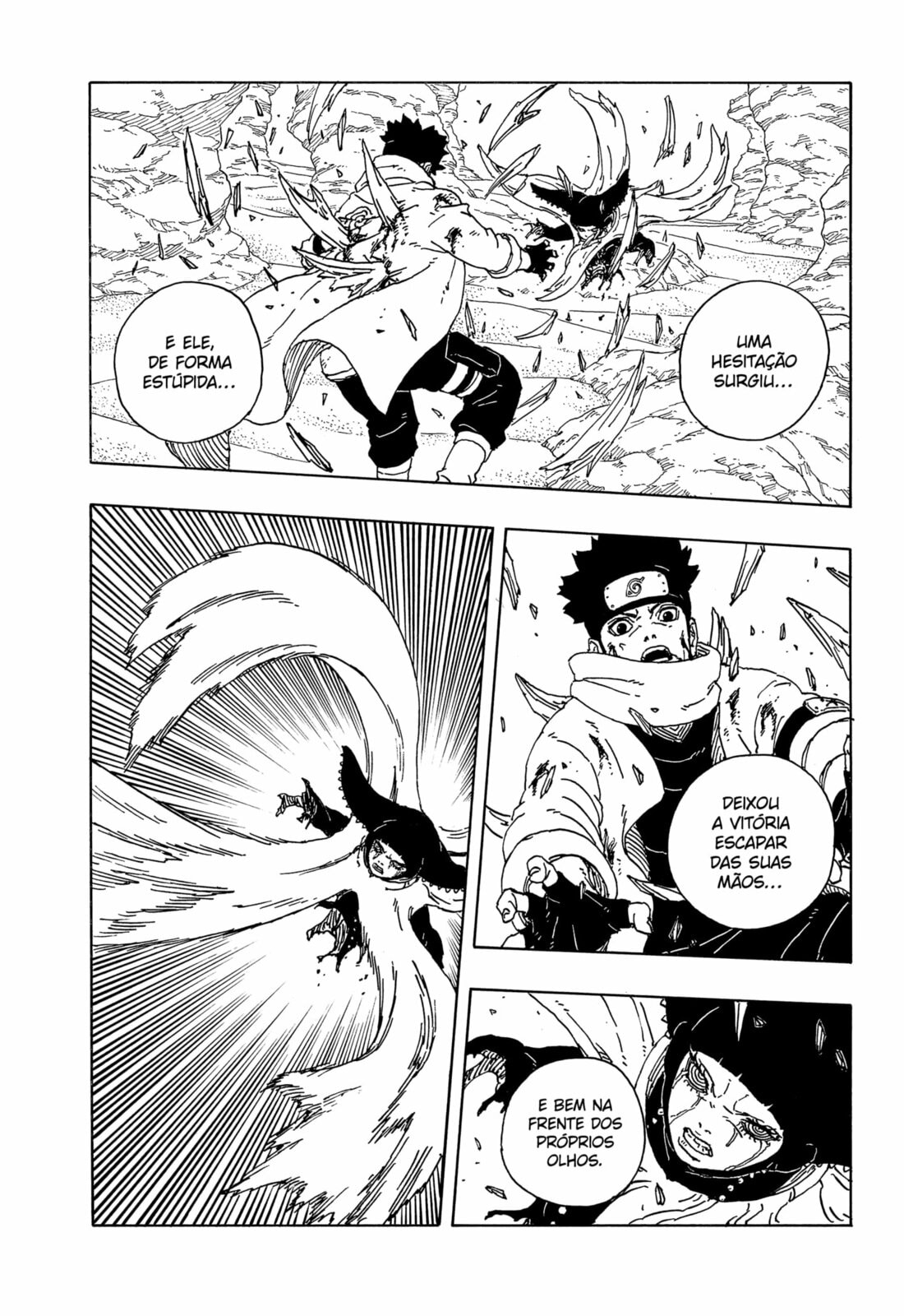 Read Boruto Two Blue Vortex Mangá Pt Br Manga Online