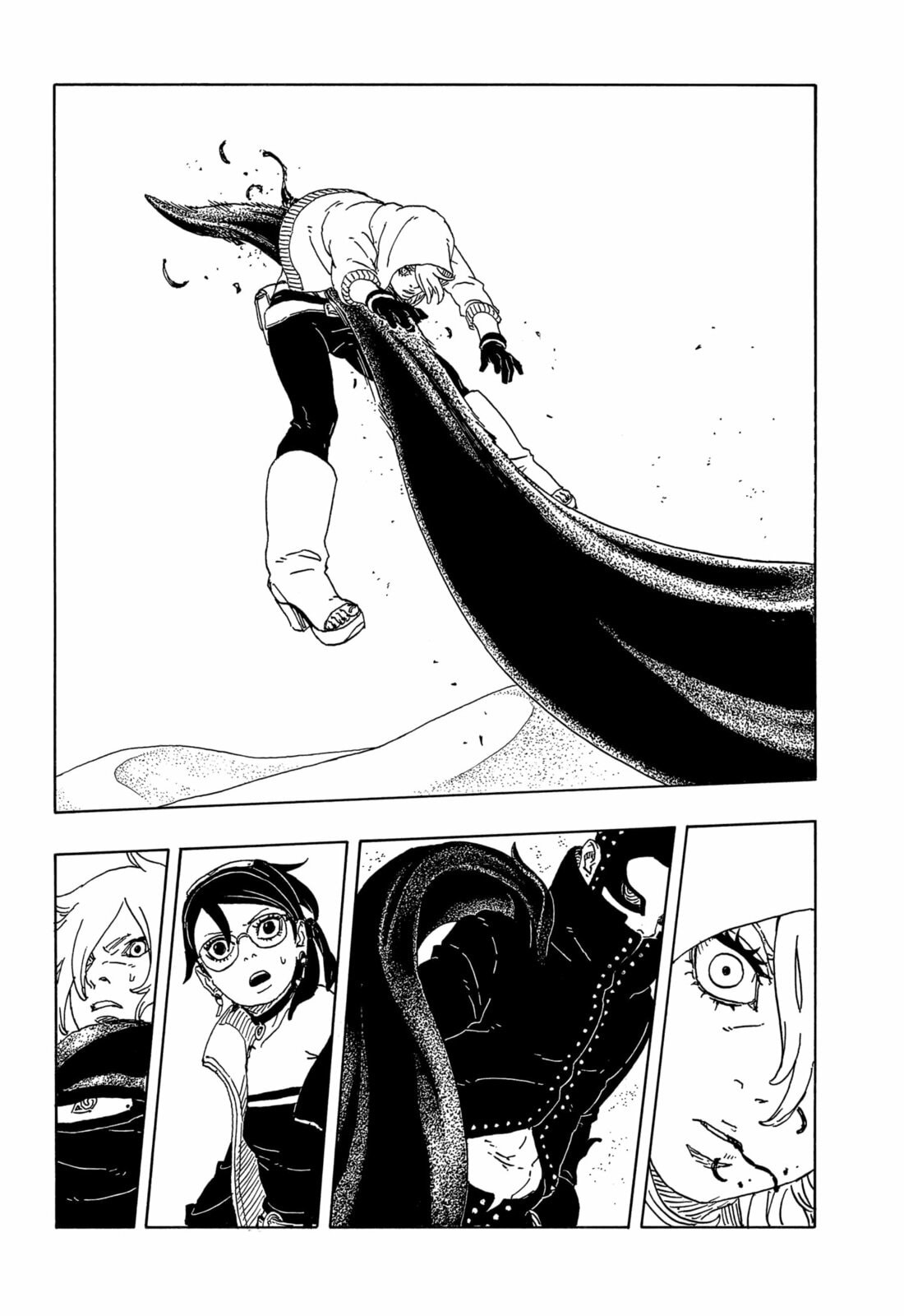 Read Boruto Two Blue Vortex Mangá Pt Br Manga Online