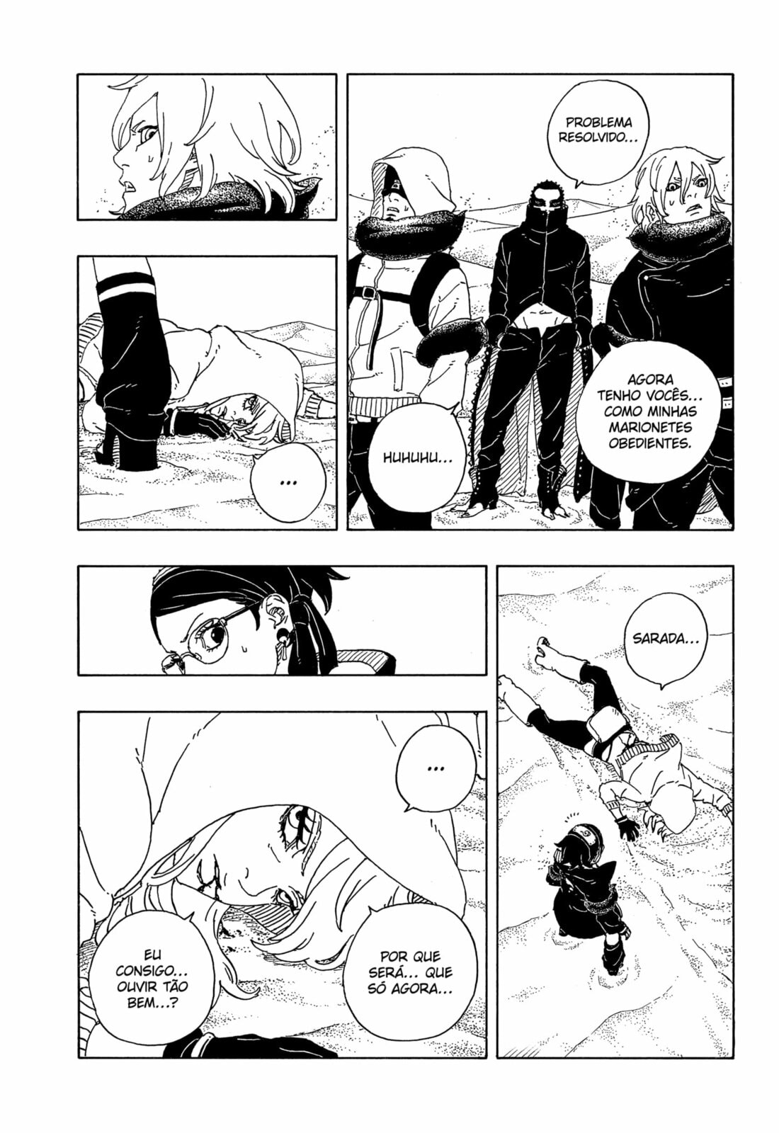 Read Boruto Two Blue Vortex Mangá Pt Br Manga Online