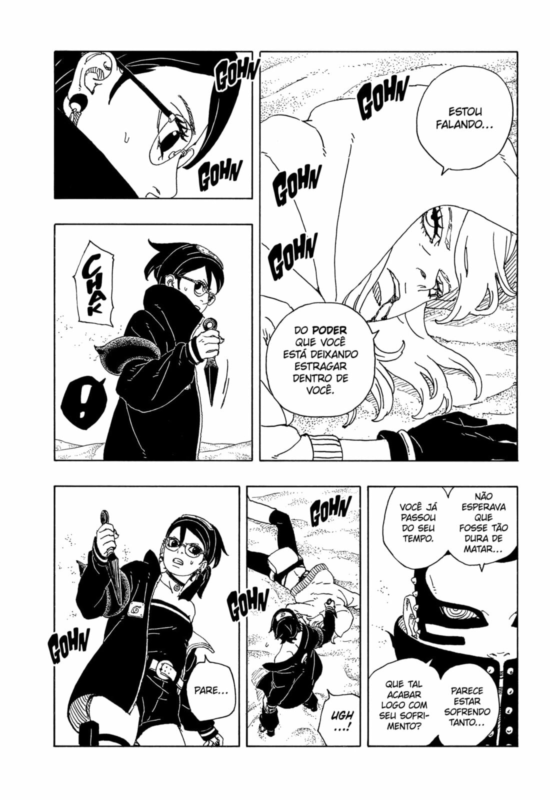 Read Boruto Two Blue Vortex Mangá Pt Br Manga Online