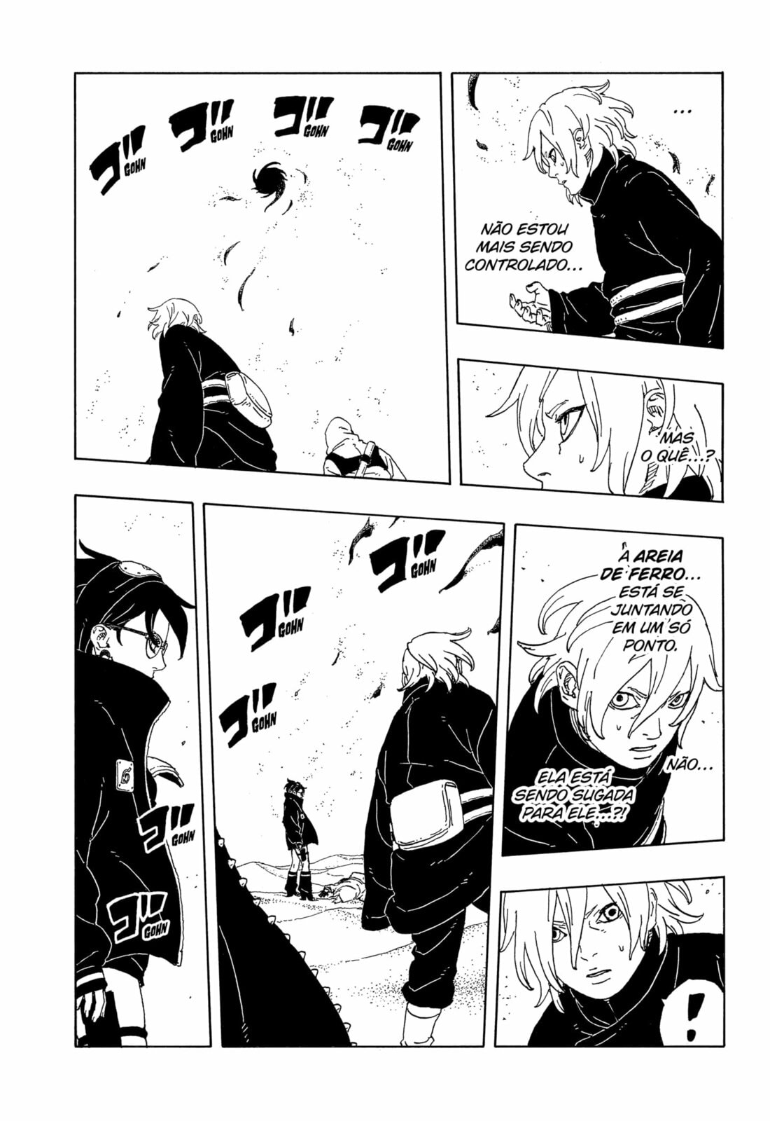 Read Boruto Two Blue Vortex Mangá Pt Br Manga Online