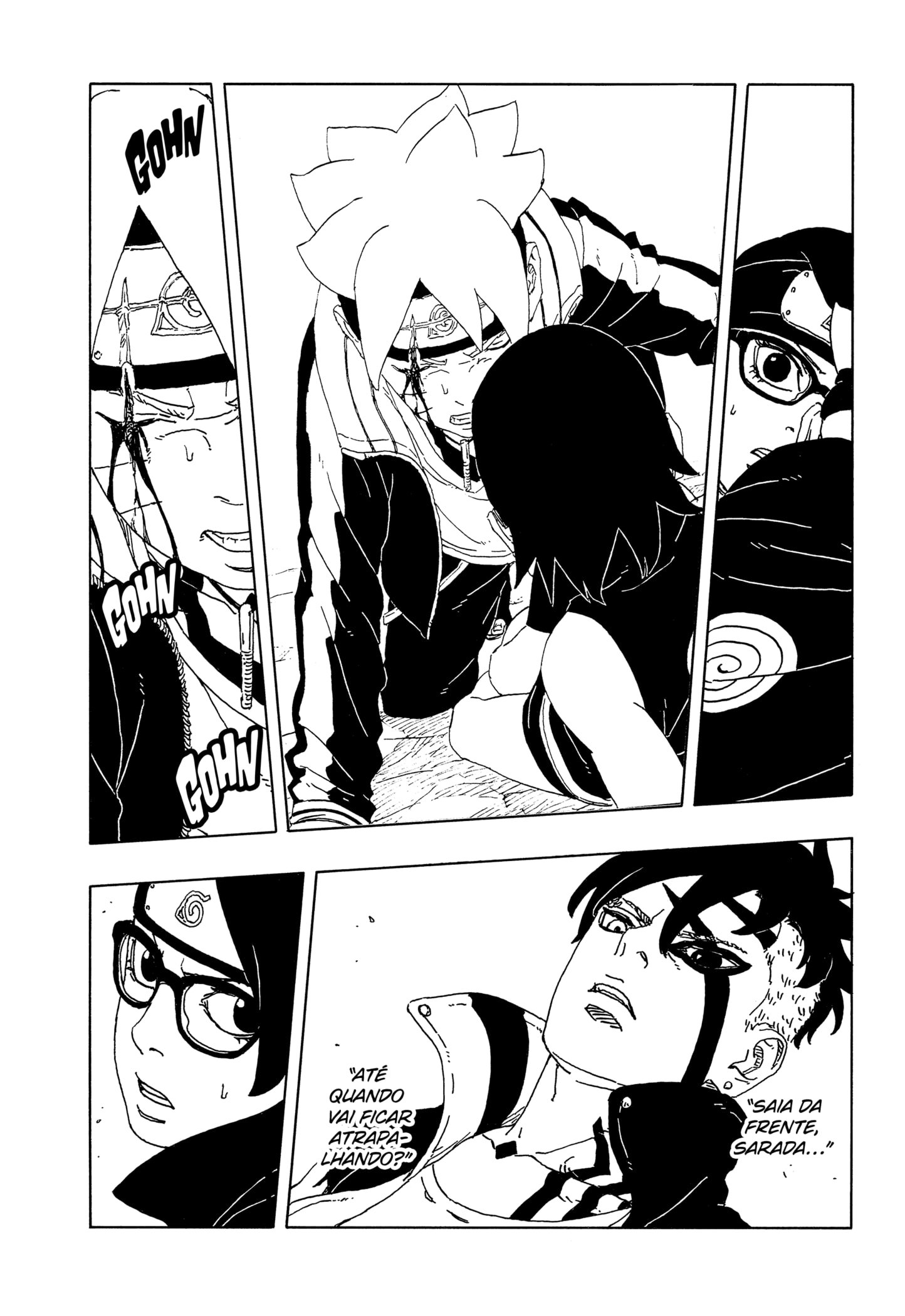 Read Boruto Two Blue Vortex Mangá Pt Br Manga Online
