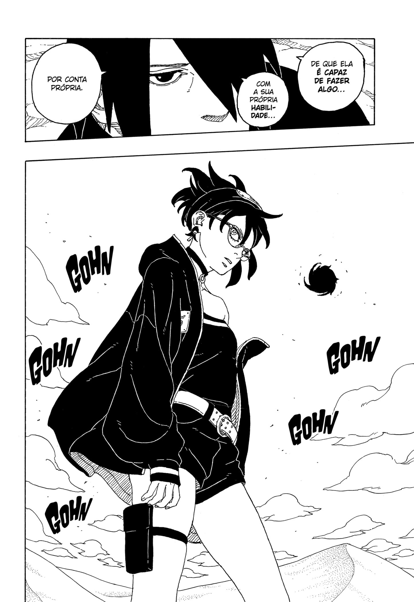 Read Boruto Two Blue Vortex Mangá Pt Br Manga Online