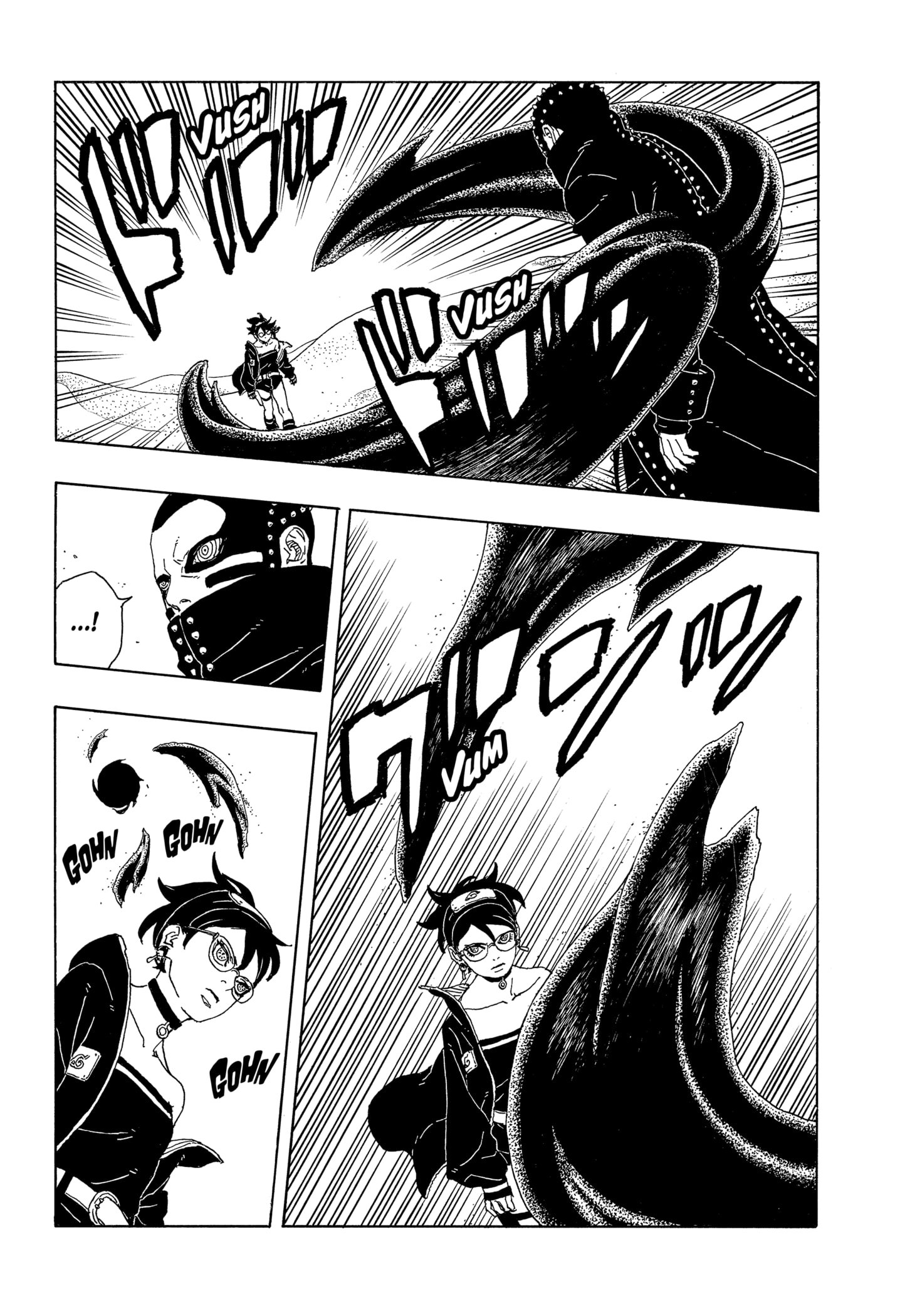 Read Boruto Two Blue Vortex Mangá Pt Br Manga Online