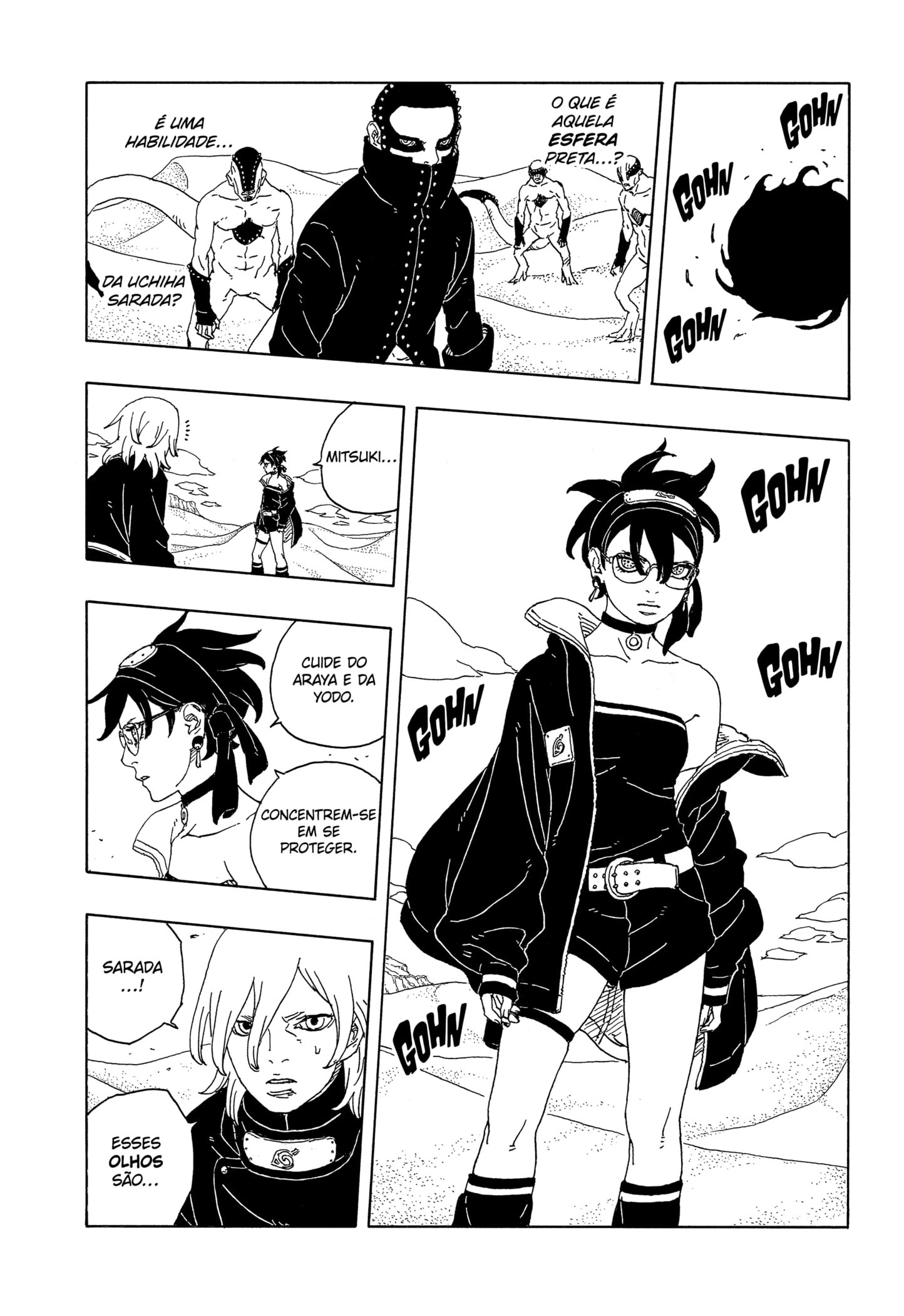 Read Boruto Two Blue Vortex Mangá Pt Br Manga Online