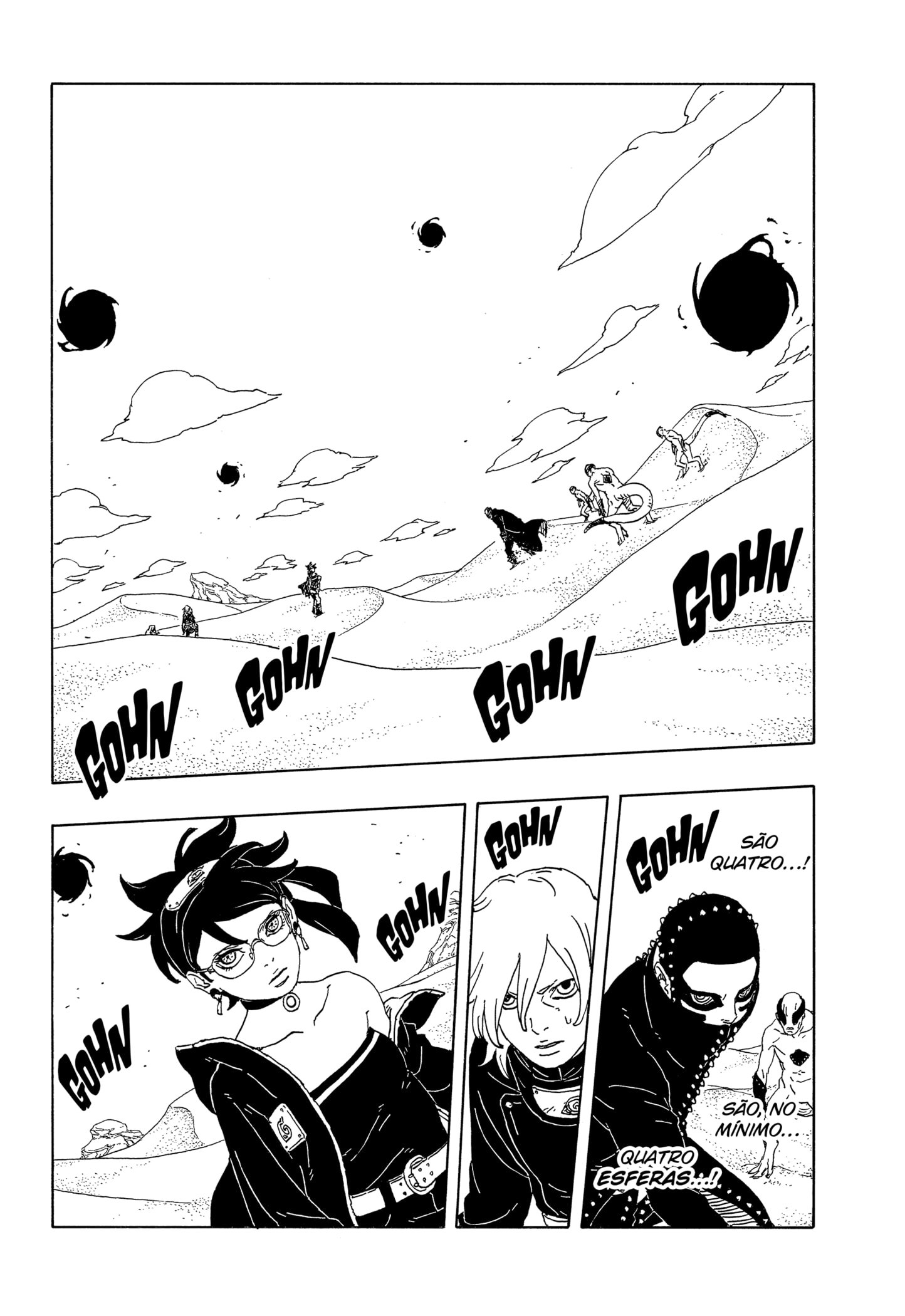 Read Boruto Two Blue Vortex Mangá Pt Br Manga Online