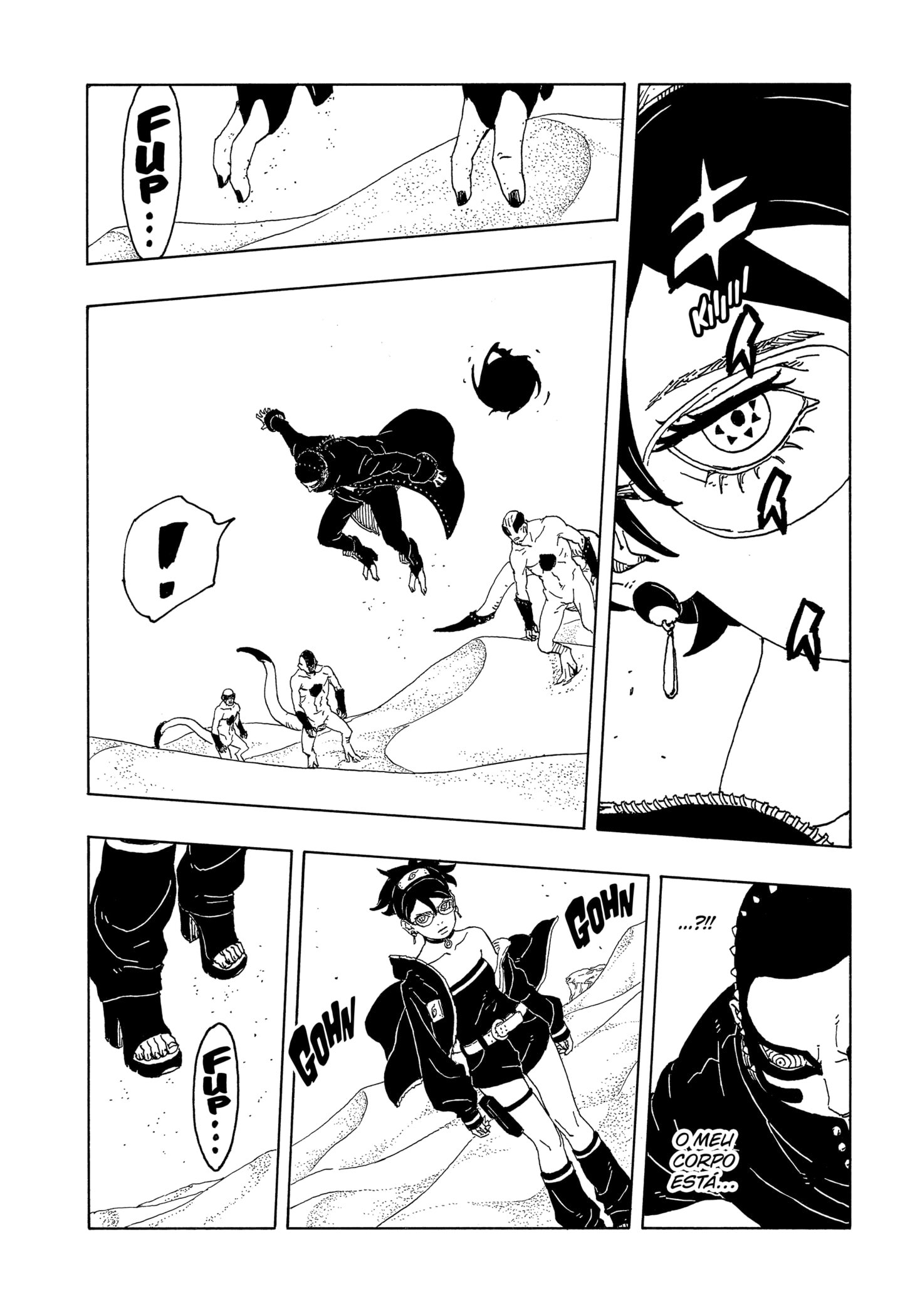 Read Boruto Two Blue Vortex Mangá Pt Br Manga Online